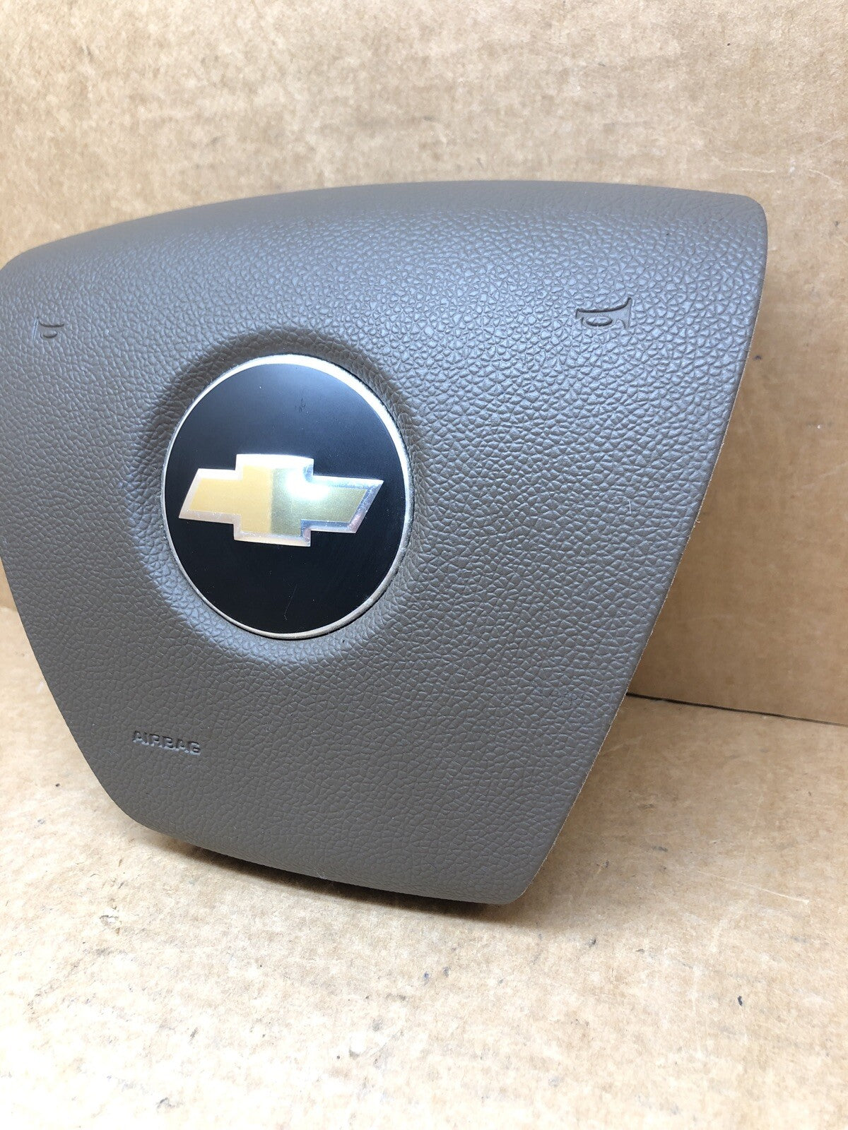 Silverado Suburban Tahoe Left Side Driver Steering Wheel Airbag Air Bag Cashmere2