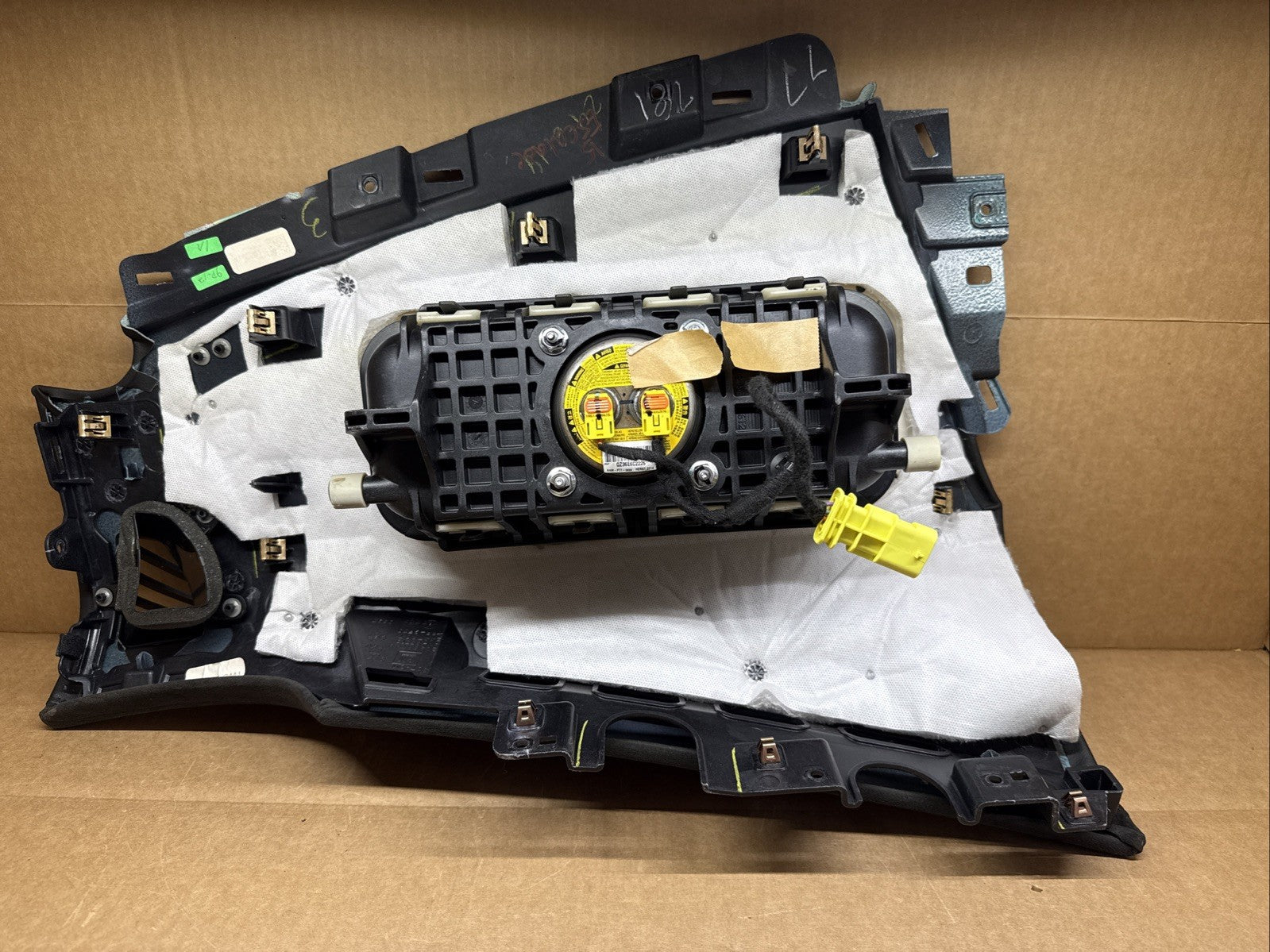 2015 2016 CADILLAC ESCALADE PASSENGER DASH AIRBAG BLACK 234715194