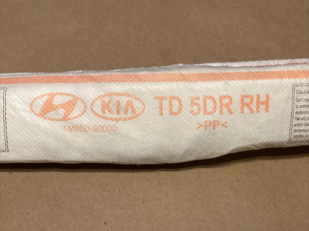 10 13 Forte Hatchback Left Right Driver Passenger Curtain Roof Air Bag Airbag8