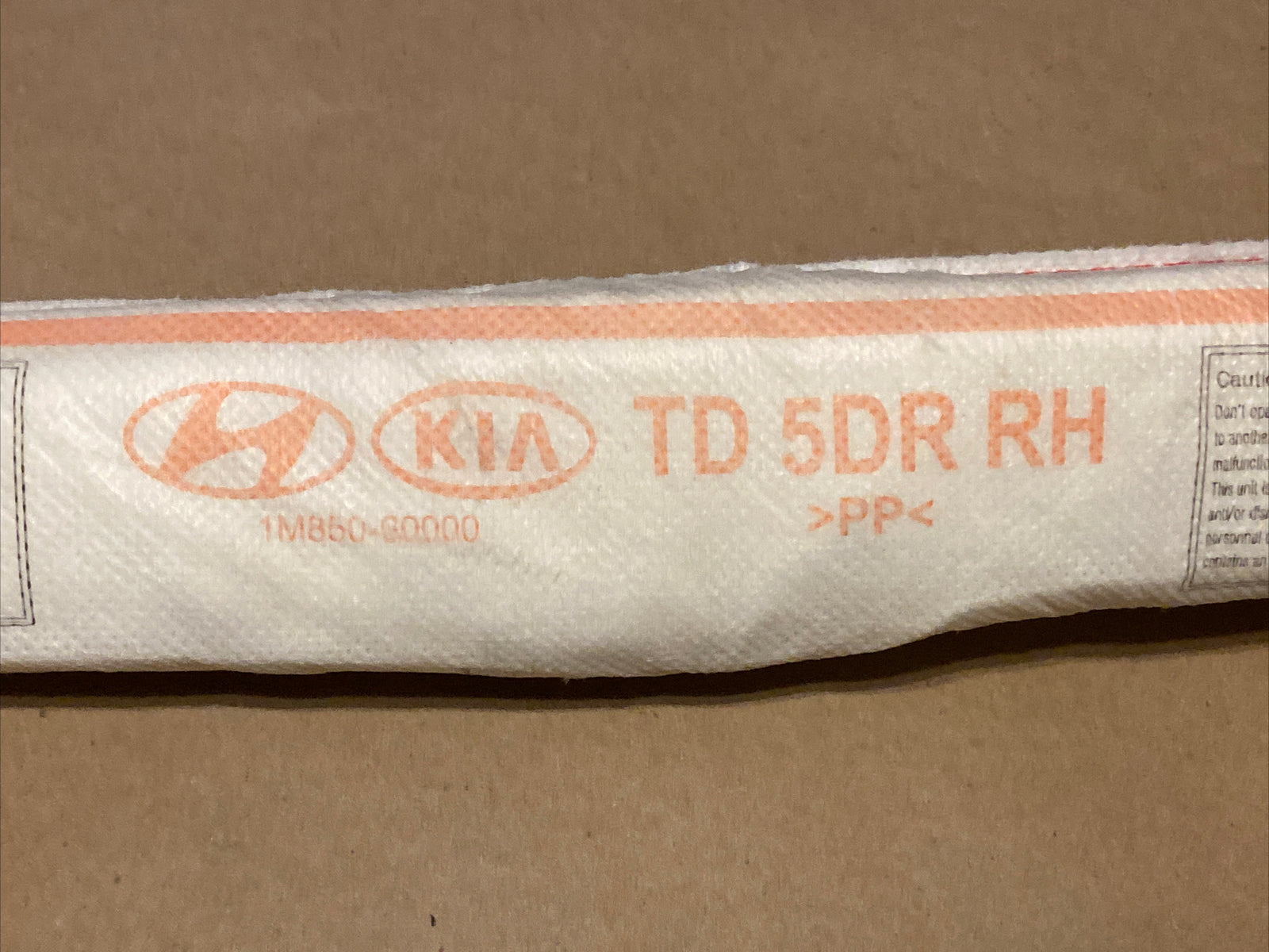 10 13 Forte Hatchback Left Right Driver Passenger Curtain Roof Air Bag Airbag8