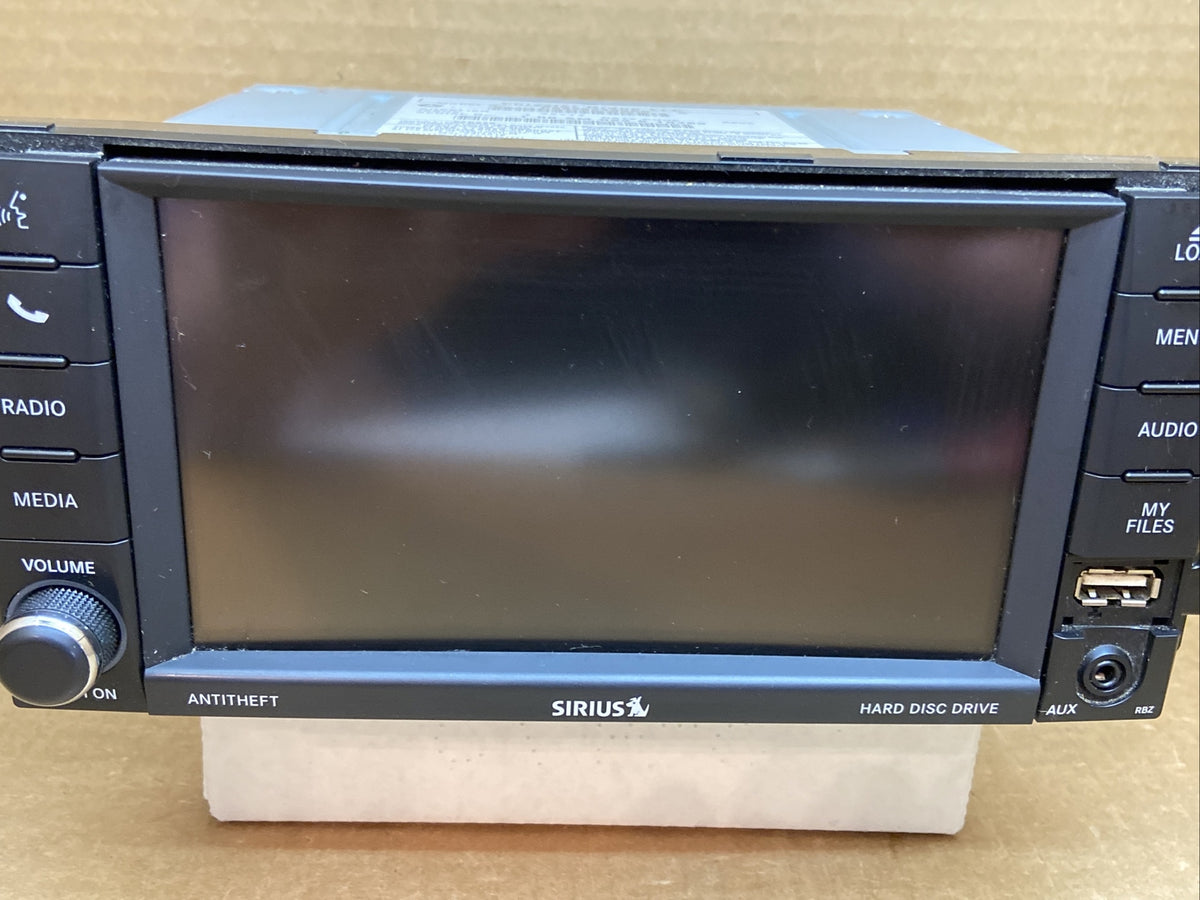 2016 Grand Caravan Navigation Radio Player Display Screen OEM RBZ P68282485AB2