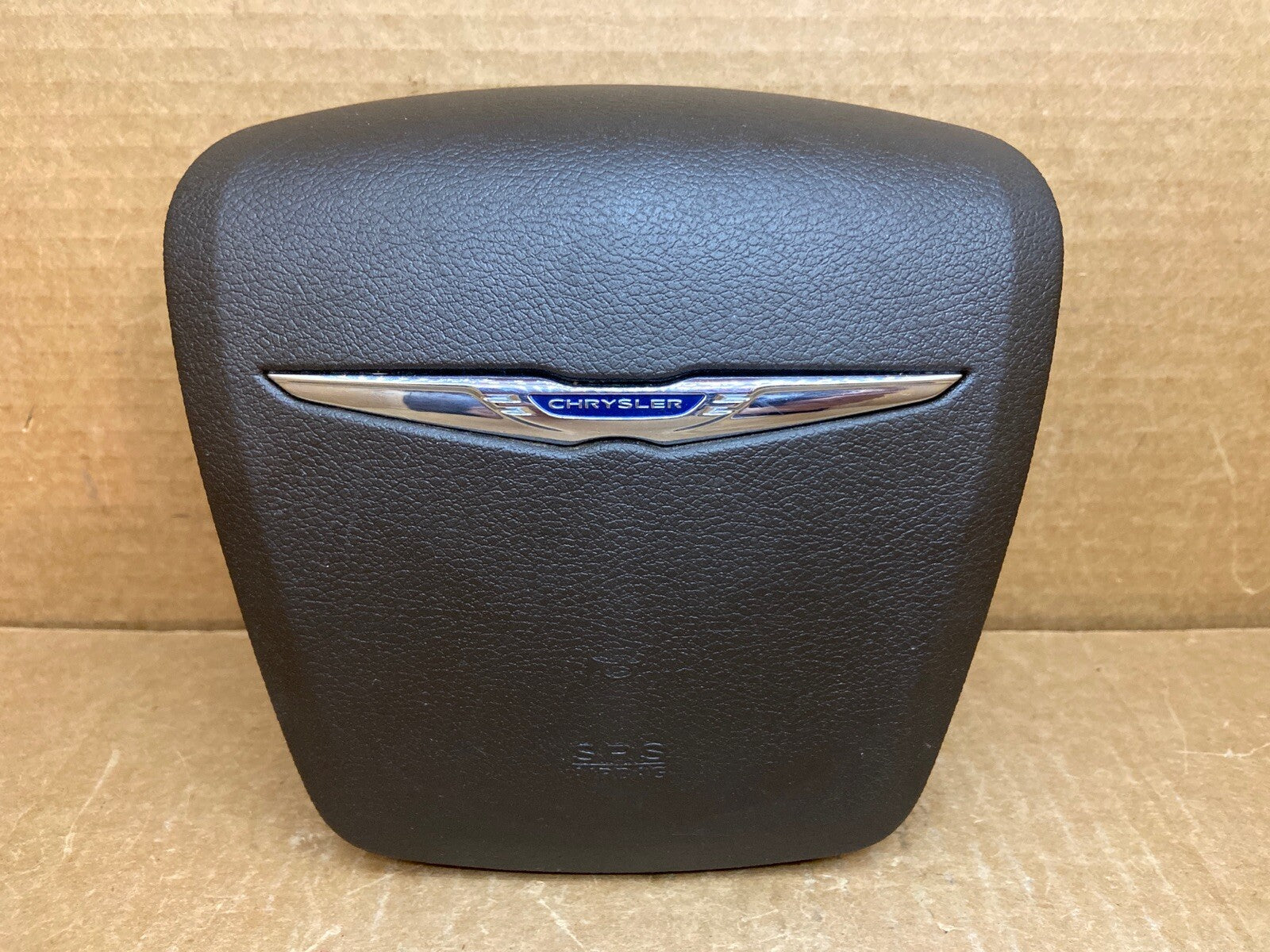 13 16 TOWN COUNTRY FRONT DRIVER STEERING WHEEL AIRBAG AIR BAG BROWN P1QK22HL9AE0