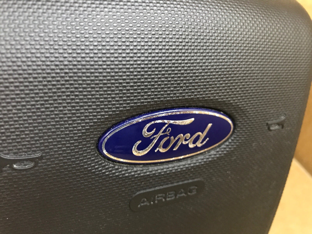 07 14 FORD EXPEDITION LEFT DRIVER SIDE STEERING WHEEL AIRBAG AIR BAG BLACK5