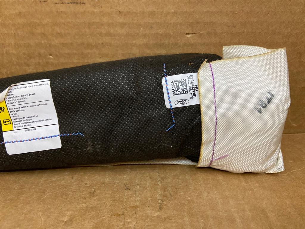 2010 2014 Ford F150 Right Side Passenger Seat Airbag Air Bag AL34 78611D10 AD3