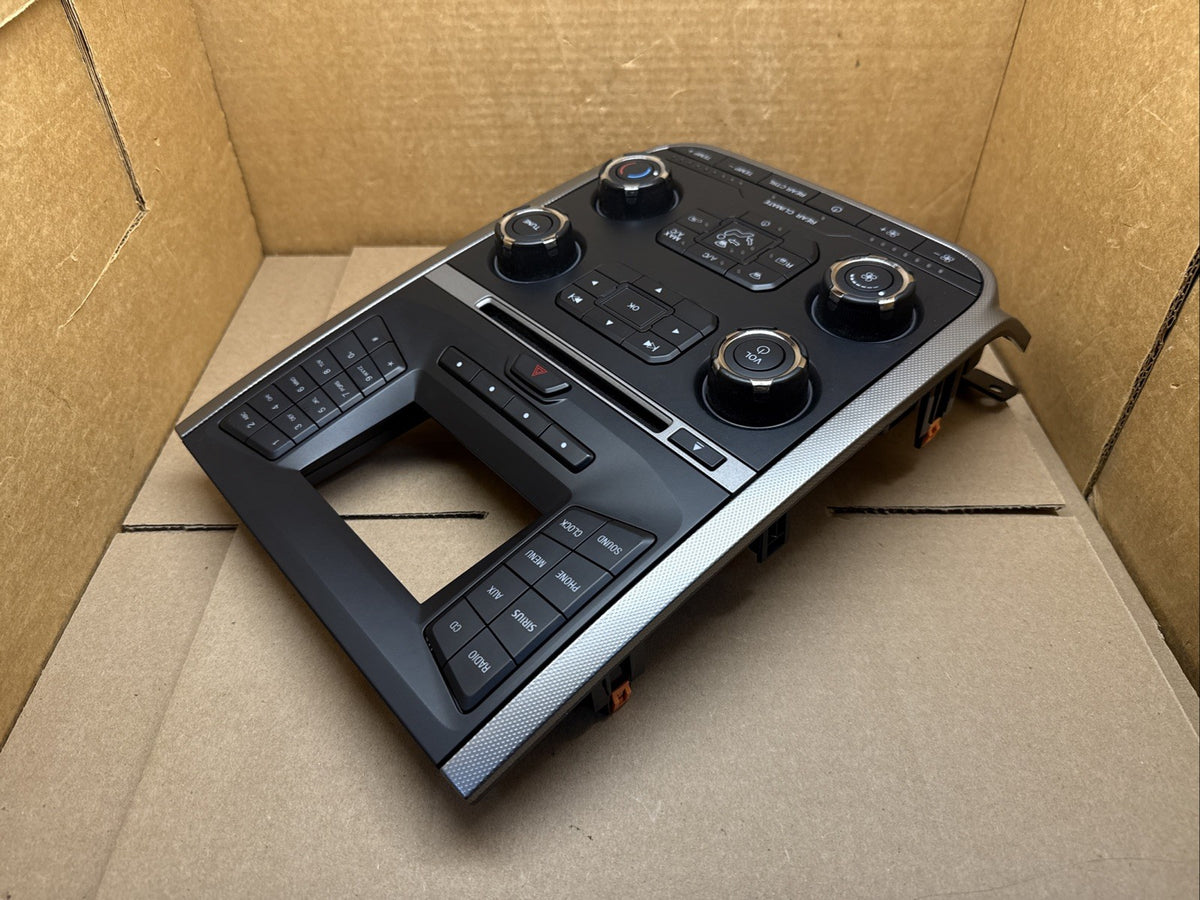 15 17 Ford Expedition Radio Climate Temperature Control Panel FL1T 18A802 AJSMQI7