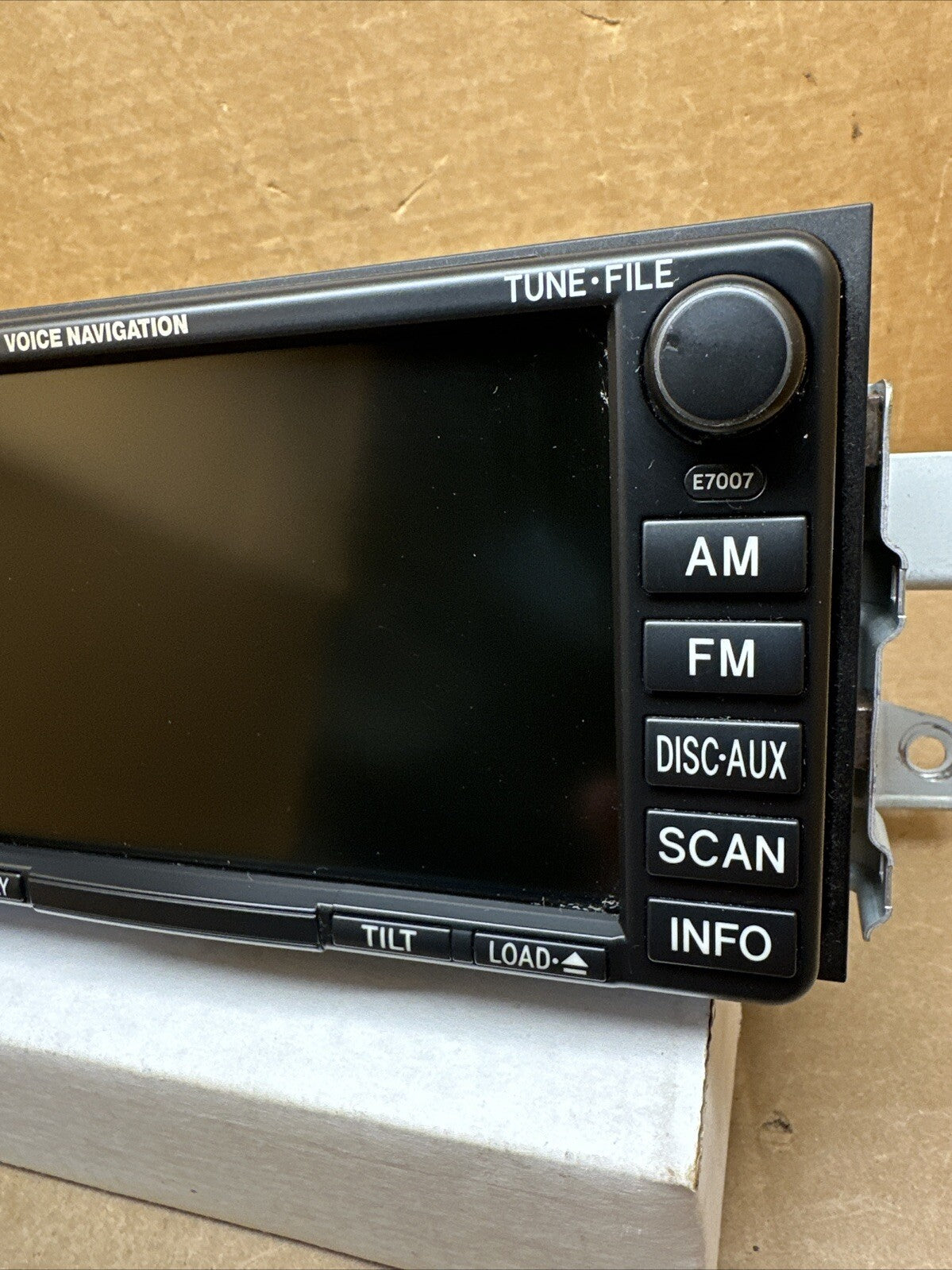 2006 2010 Toyota Sienna Navigation GPS System JBL Radio CD Player 86120 081602