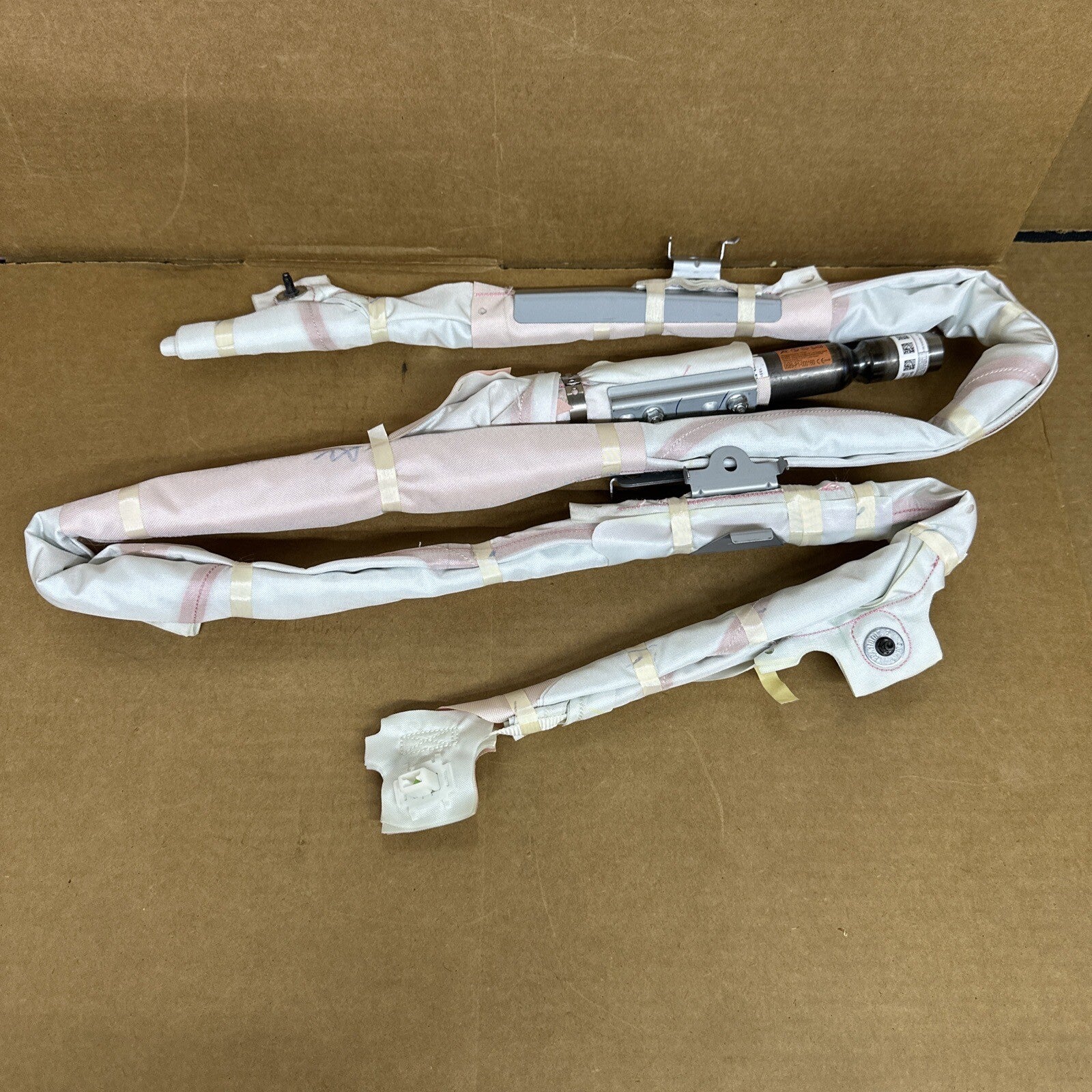 2013 2016 Mazda CX 5 CX5 Right Side Passenger Curtain Roof Air Bag Airbag0