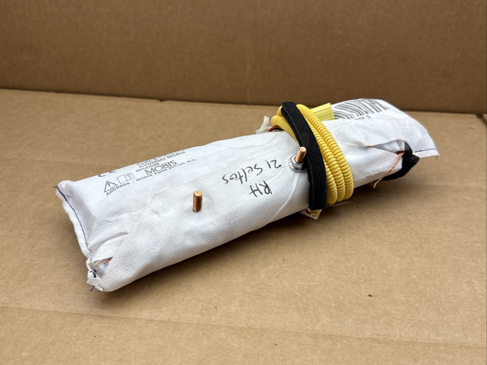 2021 2026 Kia Seltos Front Right Side Passenger Seat Air Bag Airbag6