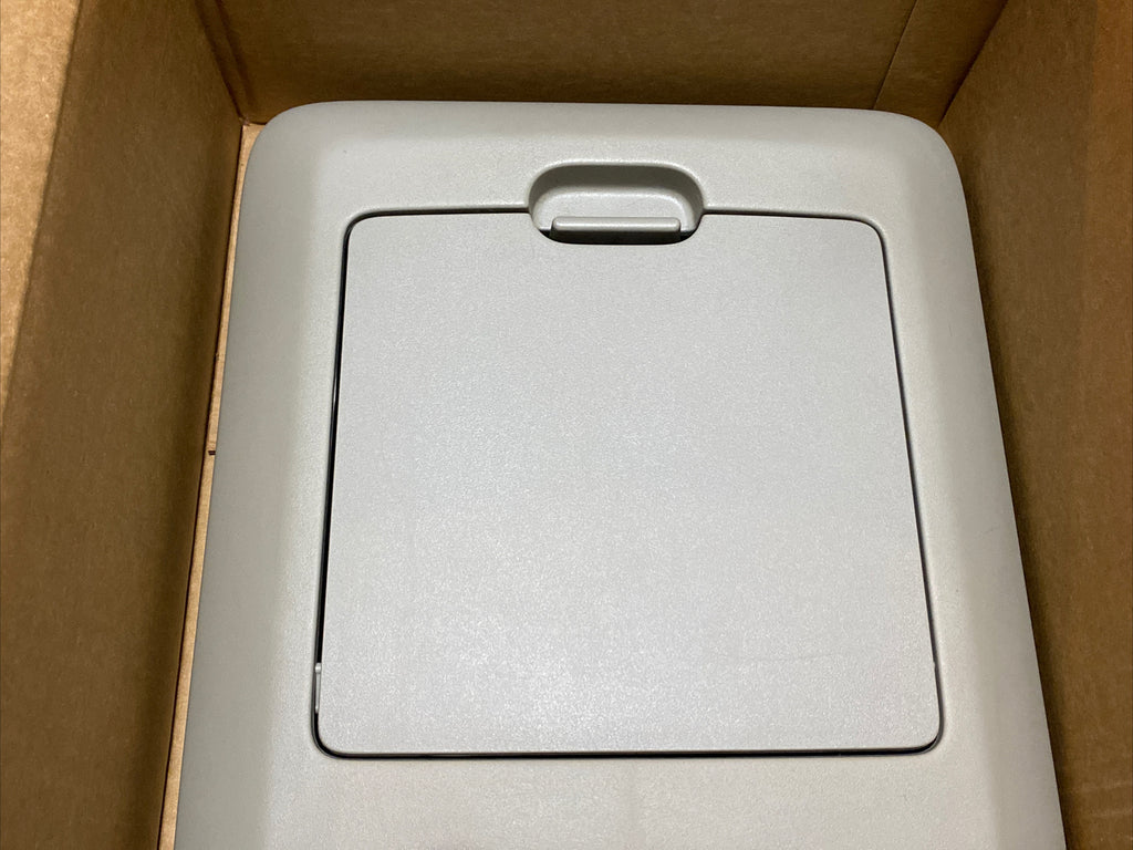 04 08 Ford F150 Overhead Console Map Dome Storage Cubby Bin Power Sliding Window1