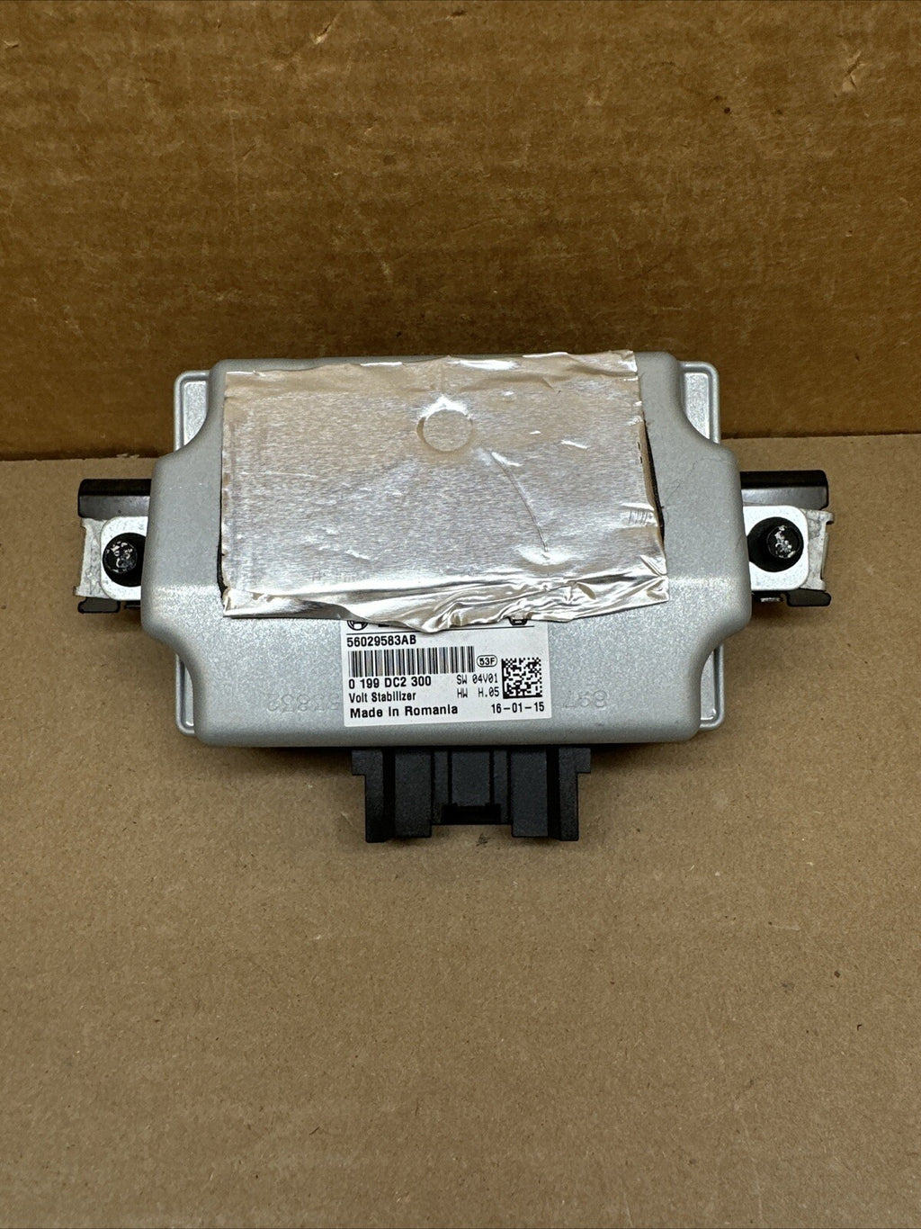 2014 2016 Jeep Cherokee Volt Stabilizer Power Inverter Module 56029583AB OEM0