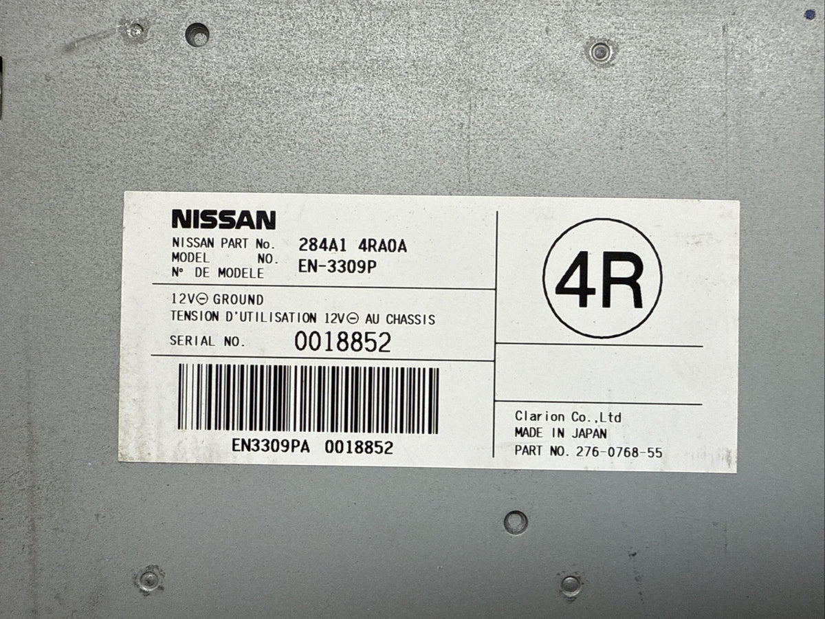2016 Nissan Maxima Camera Control Module EN 3309P 284A1 4RA0A1