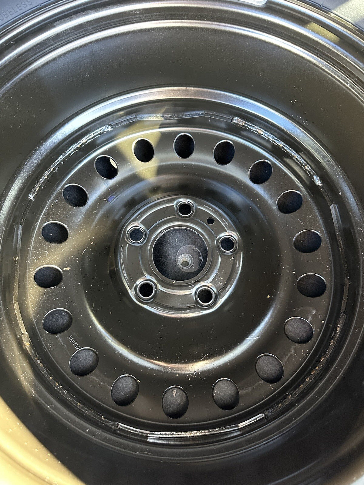 2011 2022 Jeep Grand Cherokee Full Size Spare Tire Wheel P245/65R18 OEM4