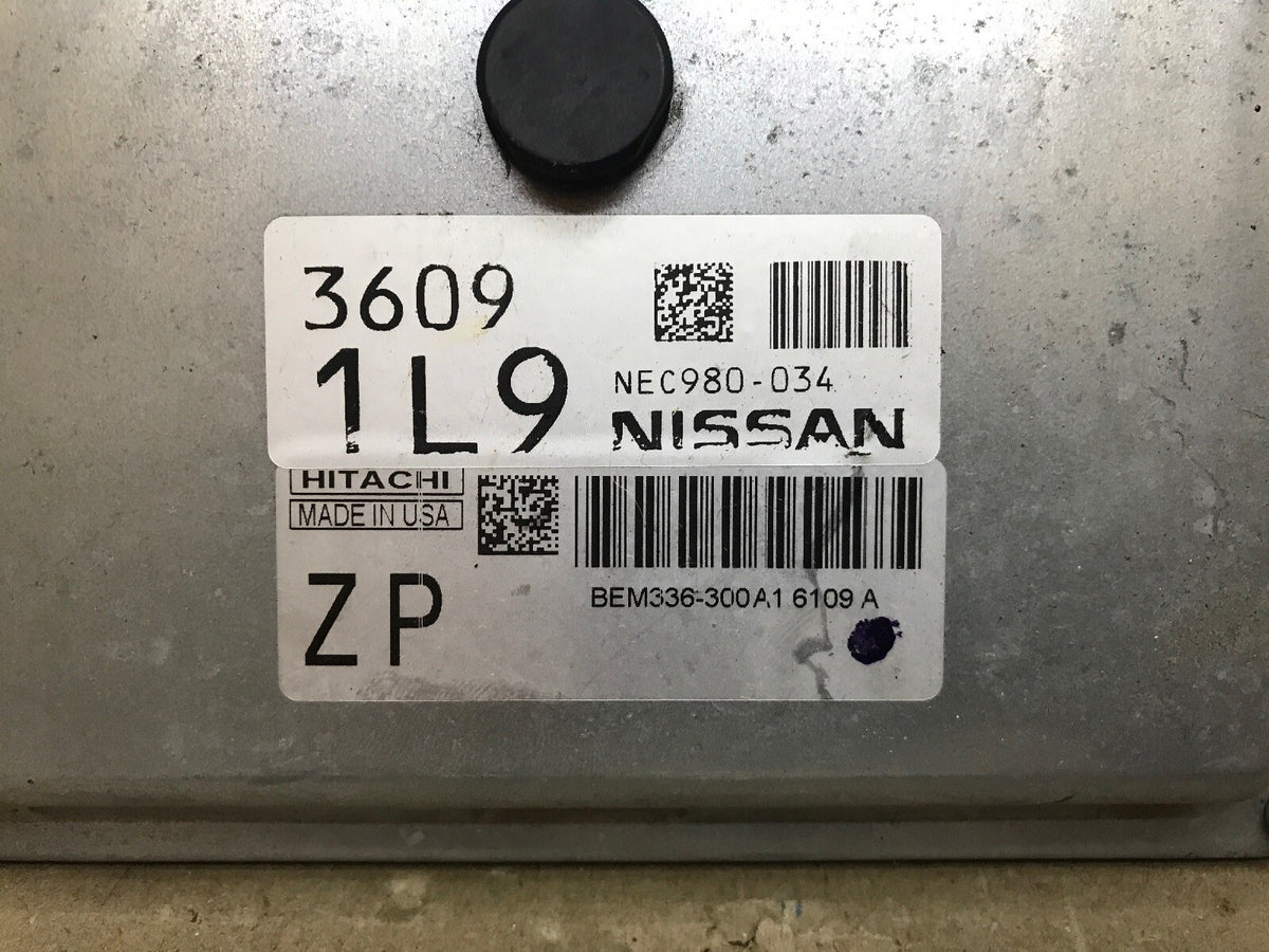 2016 Nissan Versa Note S SL SR SV 1.6L Engine Computer Control Module ECU PCM1