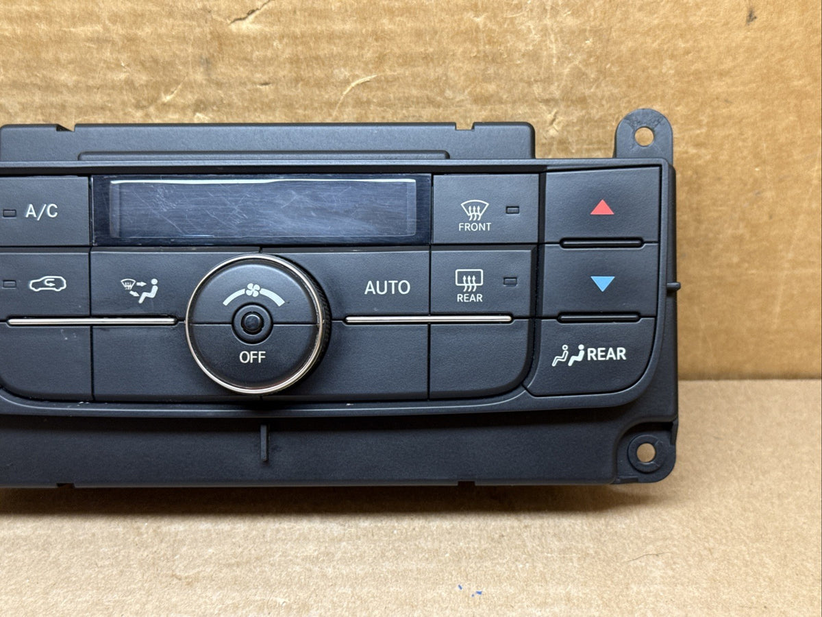 2011 2013 Dodge Durango Digital Climate Temp Temperature Heat Control 55111925AK3