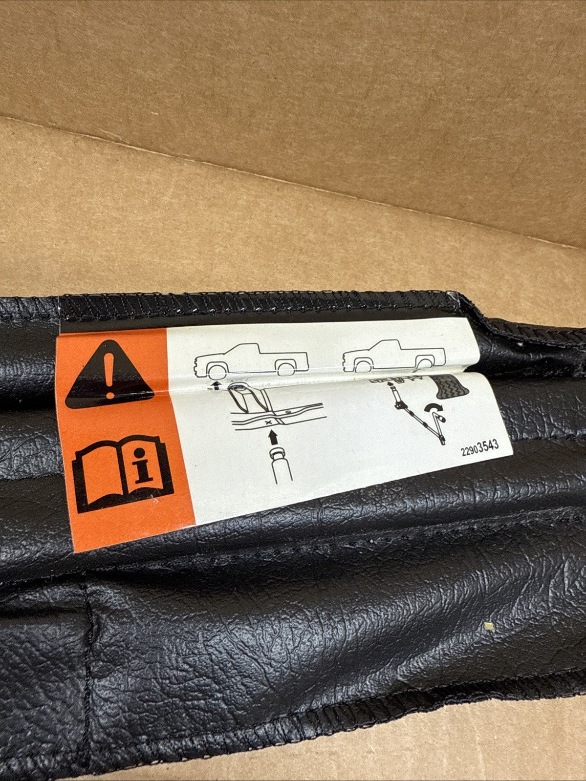 2015 2023 CHEVY COLORADO GMC CANYON EMERGENCY JACK AND TOOLS KIT OEM 229694202