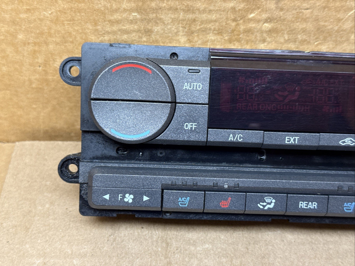 2011 2014 Lincoln Navigator Temperature Temp Climate Control BL74 18C612 BB1