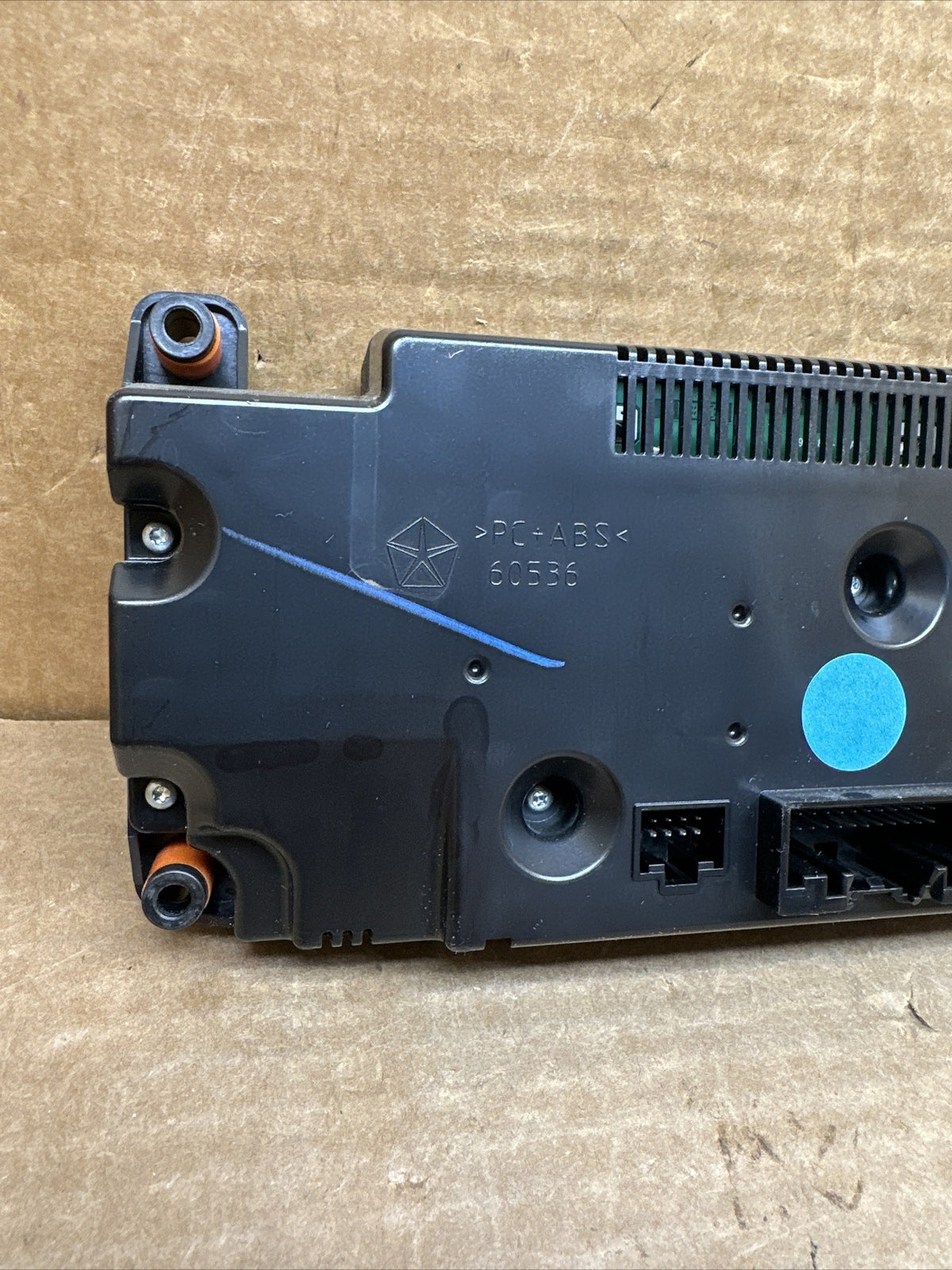 11 20 Grand Caravan Town Country Climate Temp Temperature Control P55111367AB6
