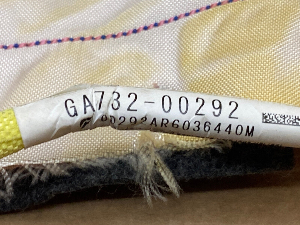 15 19 Subaru Legacy Outback Front Driver or Passenger Lower Seat Air Bag Airbag3
