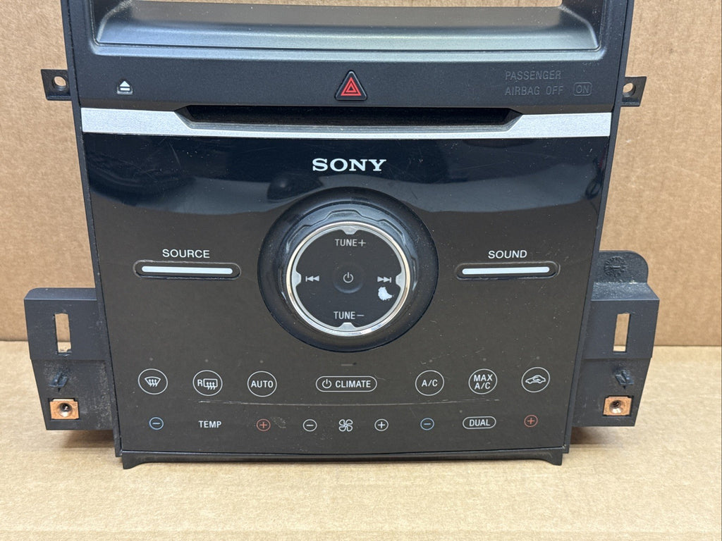 2014 2017 Ford Taurus Radio Control Face Panel Bezel EG1T 18A802 EC3