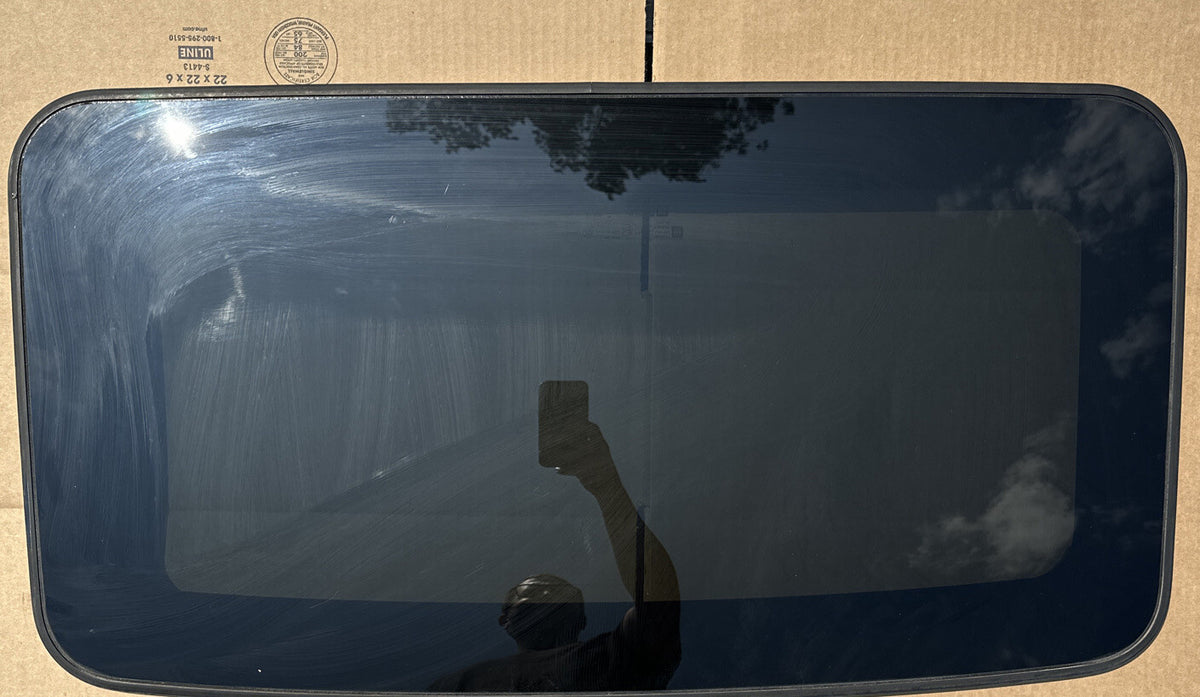 2014 2019 Chevy Sonic Sun Roof Sunroof Window Glass OEM4