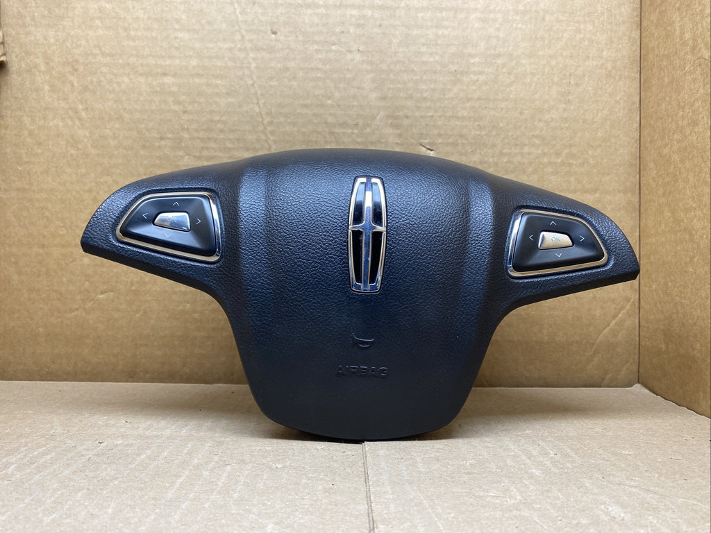 2013 2014 Lincoln MKZ Front Left Driver Side Steering Wheel Air Bag Airbag2