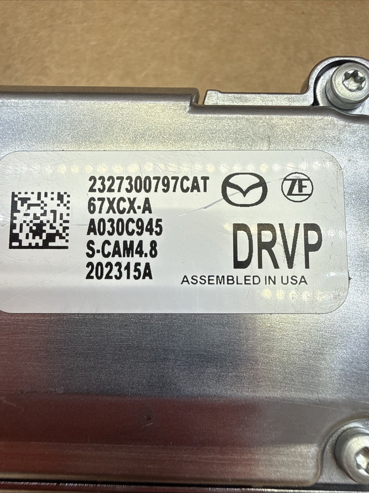 2023-2025 Mazda CX-30 Front Windshield Camera Lane Assist Camera DRVP67XCX-A4