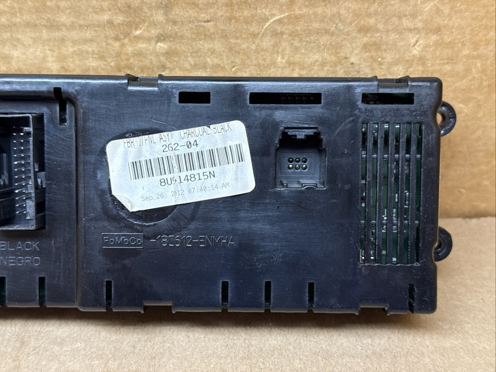 2011 2014 Lincoln Navigator Temperature Temp Climate Control BL74 18C612 BB8