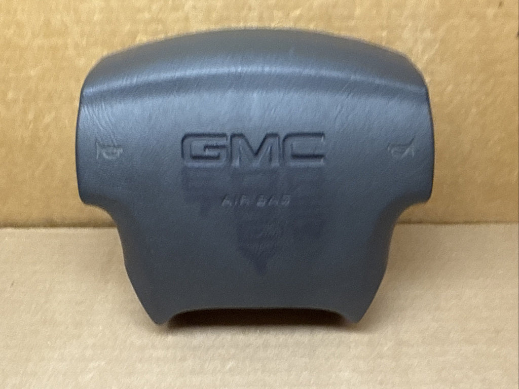 03 06 SIERRA YUKON ENVOY LEFT DRIVER SIDE STEERING WHEEL AIRBAG AIR BAG TWO PLUG0