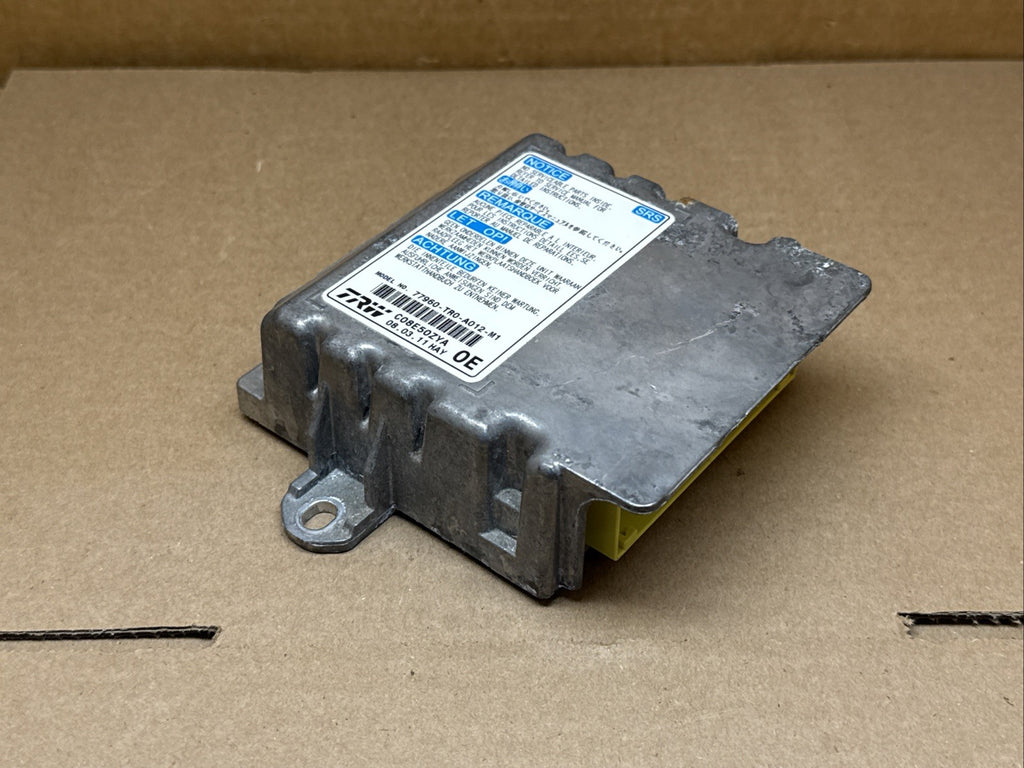 2012 Honda Civic Air Bag Airbag Computer Control Module Unit 77960 TR0 A012 M12