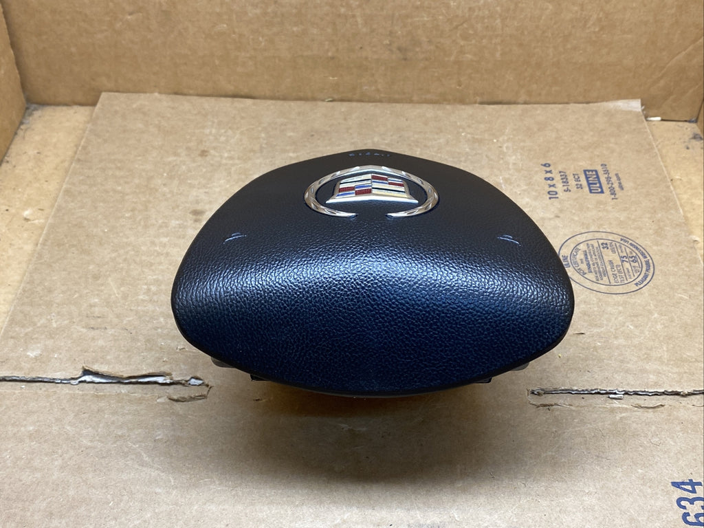 2013 2015 Cadillac XTS Front Left Driver Steering Wheel Air Bag Airbag Black7
