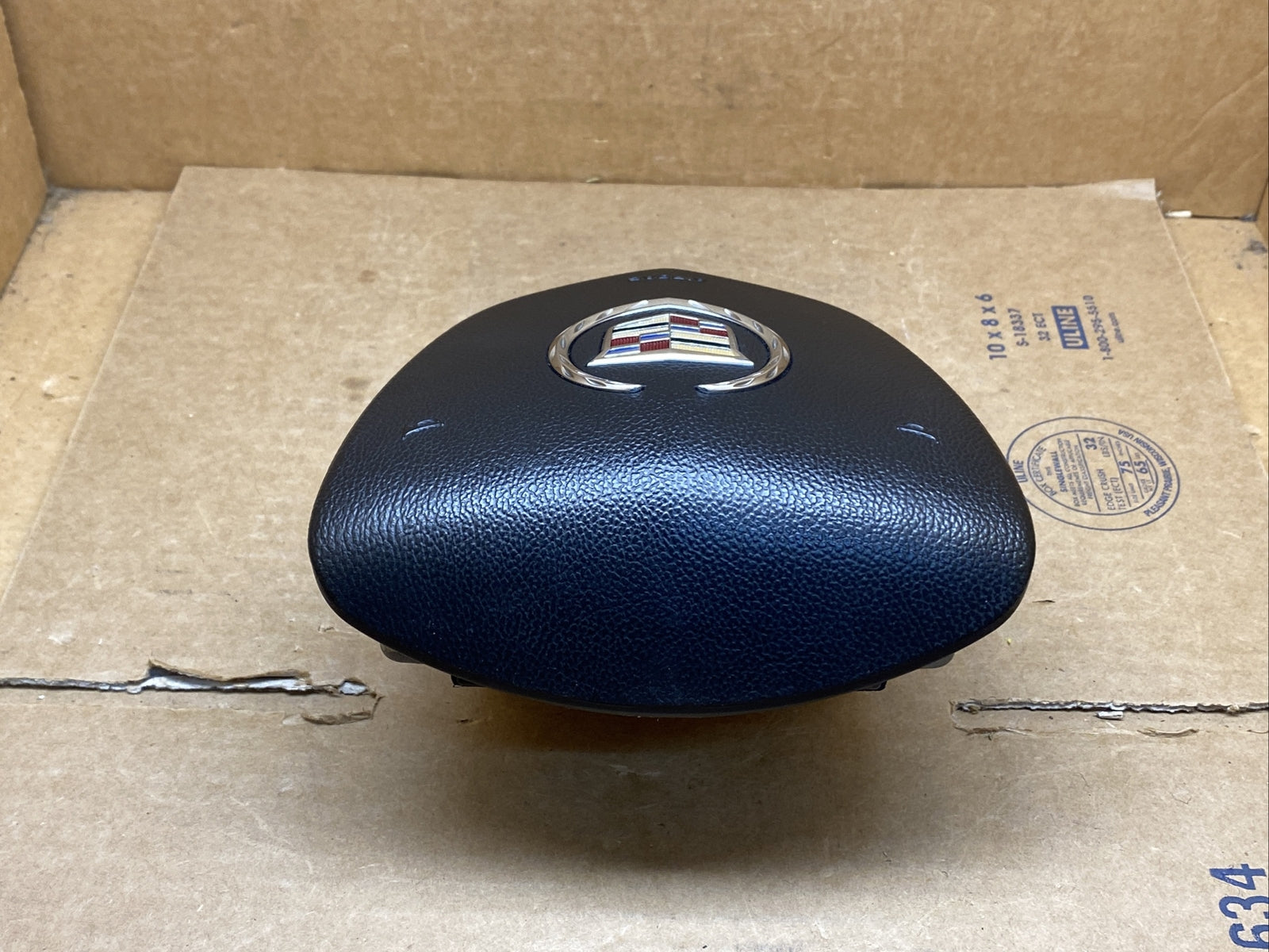 2013 2015 Cadillac XTS Front Left Driver Steering Wheel Air Bag Airbag Black7