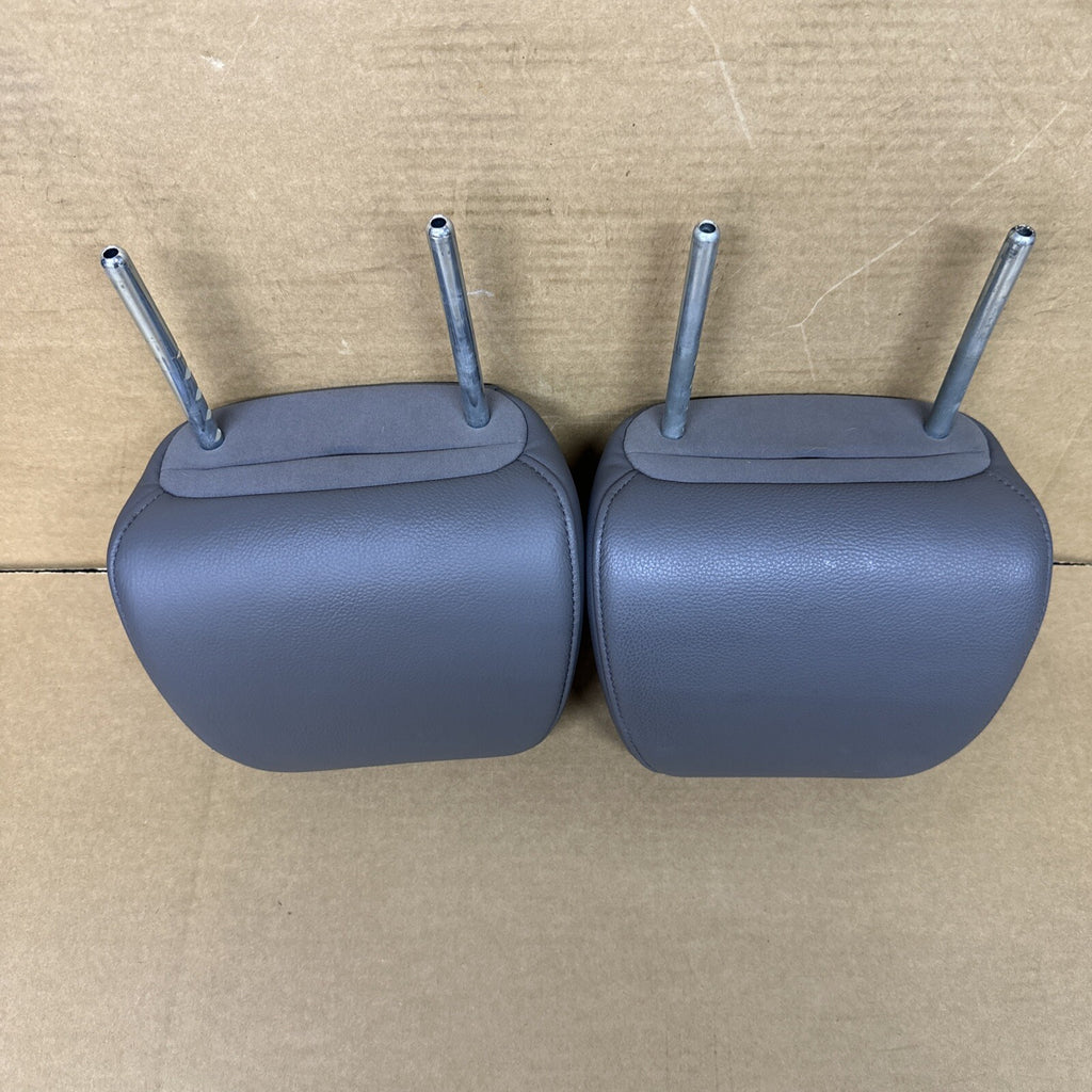 11 17 Honda Odyssey Rear Second 2nd Row Seat Head Rest Headrest Set Gray Grey CB4