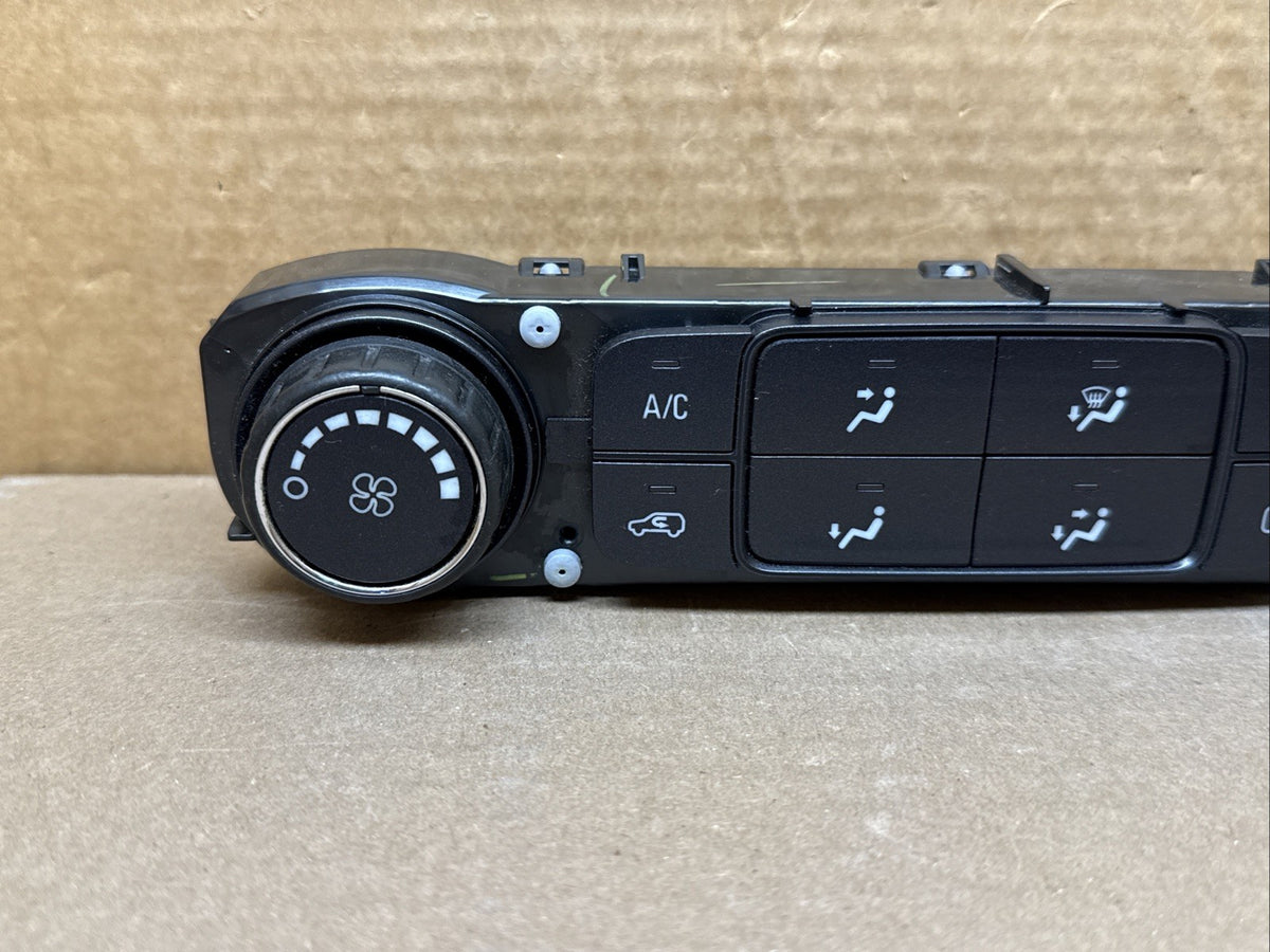 2014 2016 Silverado Sierra Temperature Climate AC Heater Control OEM 234866221
