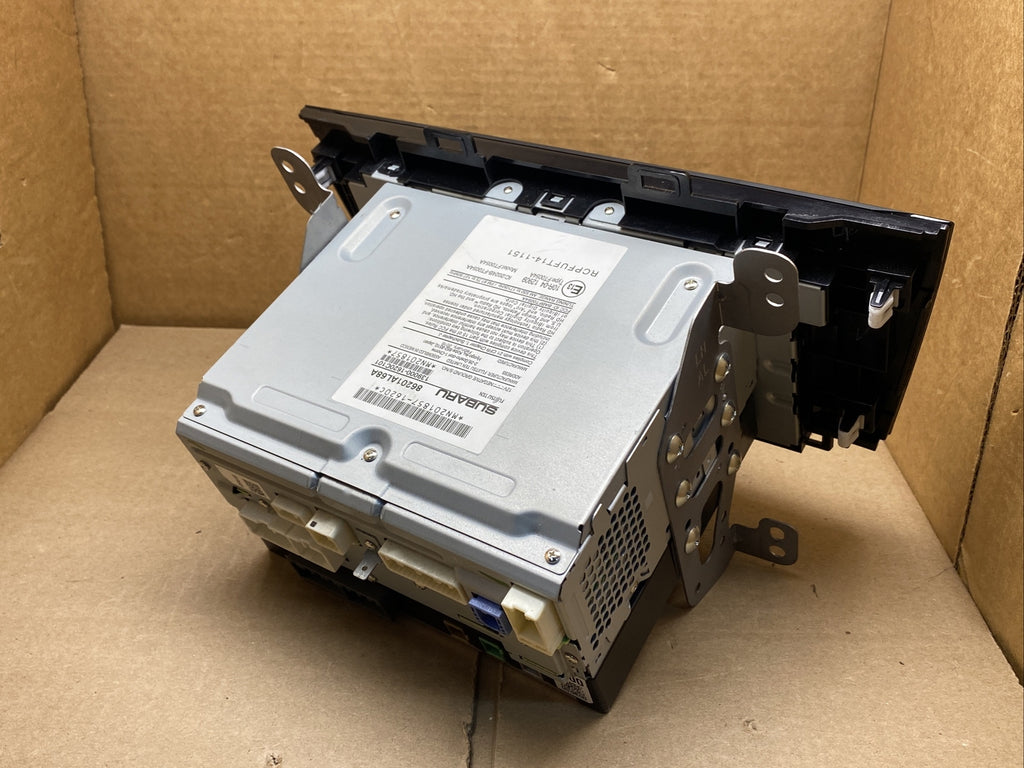 2016 Subaru Legacy Outback Radio Screen Navigation Display 86201AL68A10
