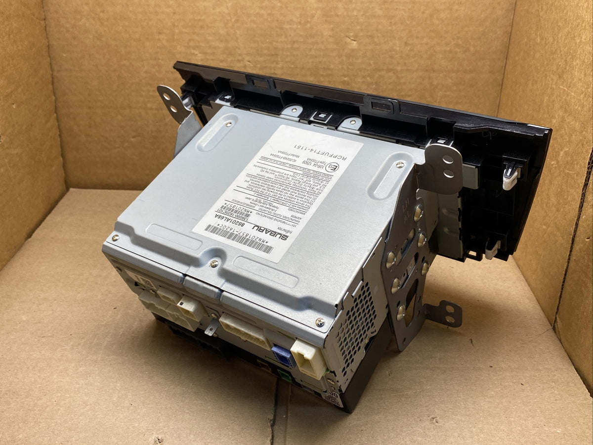 2016 Subaru Legacy Outback Radio Screen Navigation Display 86201AL68A10