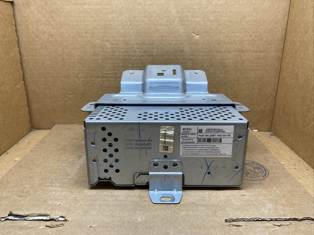 2018 2019 Ford Ecosport Radio Receiver Module J2BT 19C107 FS1