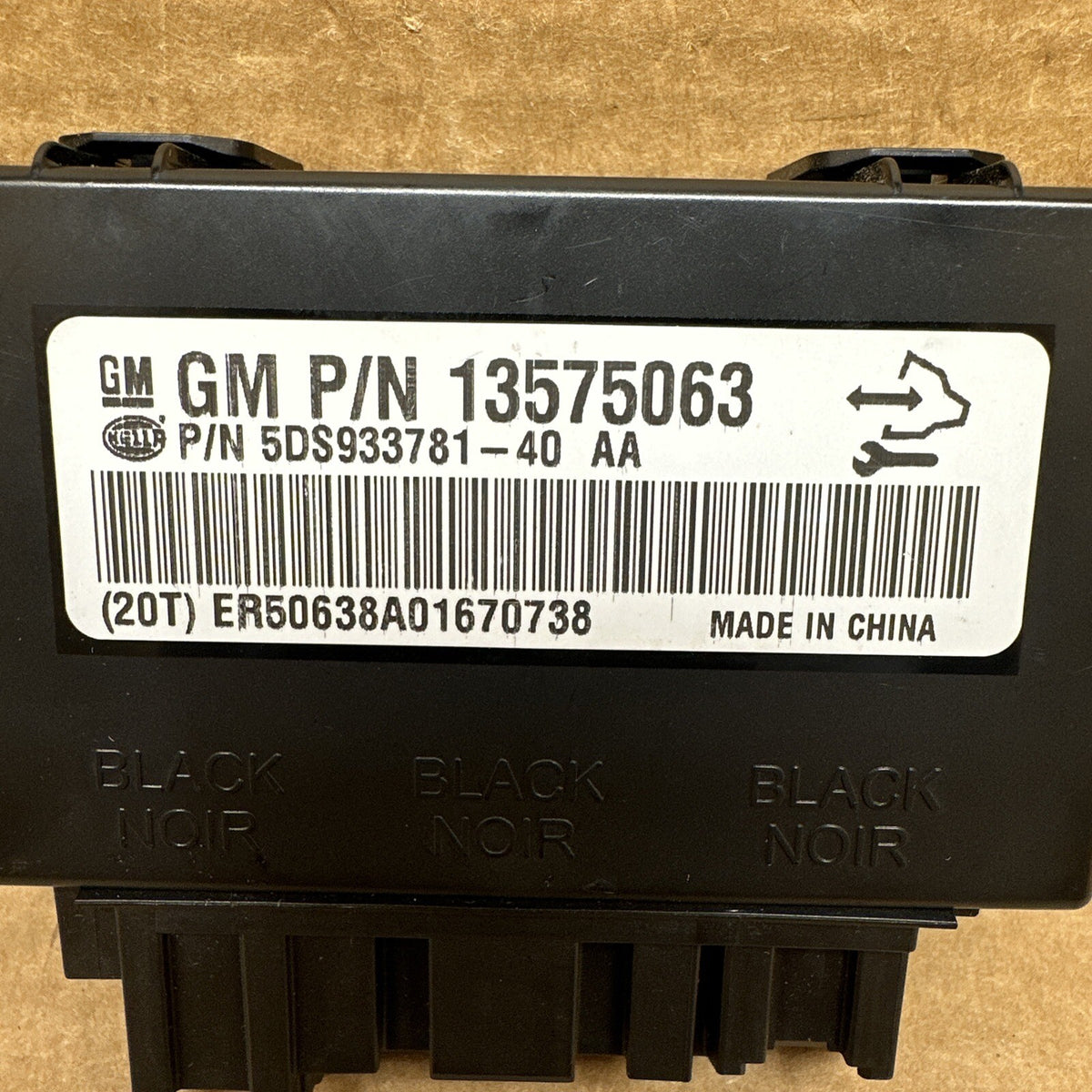 2011 2014 Chevy Cruze Front Heated Seat Control Module 135750631