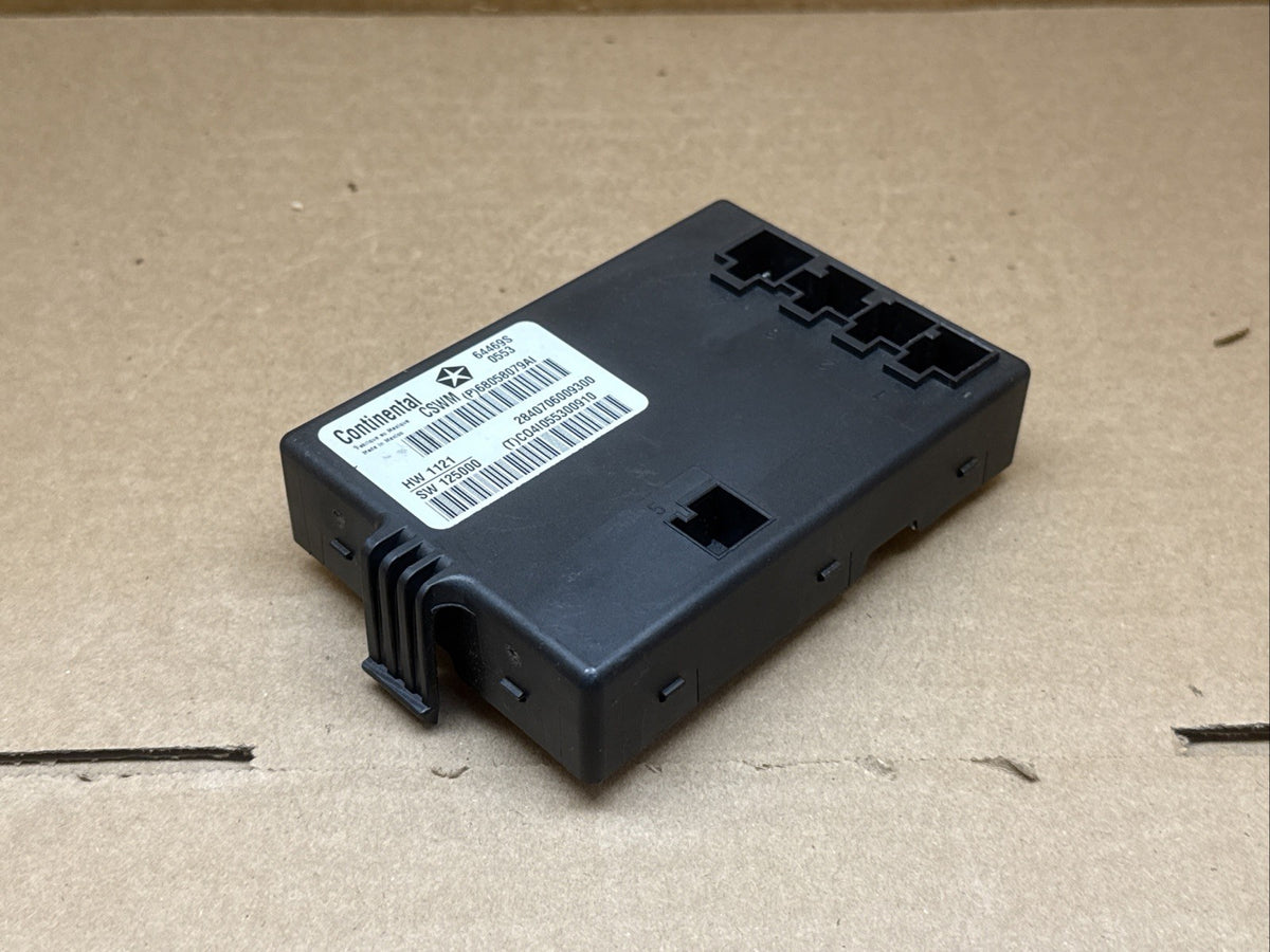 2014 2016 Dodge Journey Front Driver Heated Seat Control Module 68058079AI2