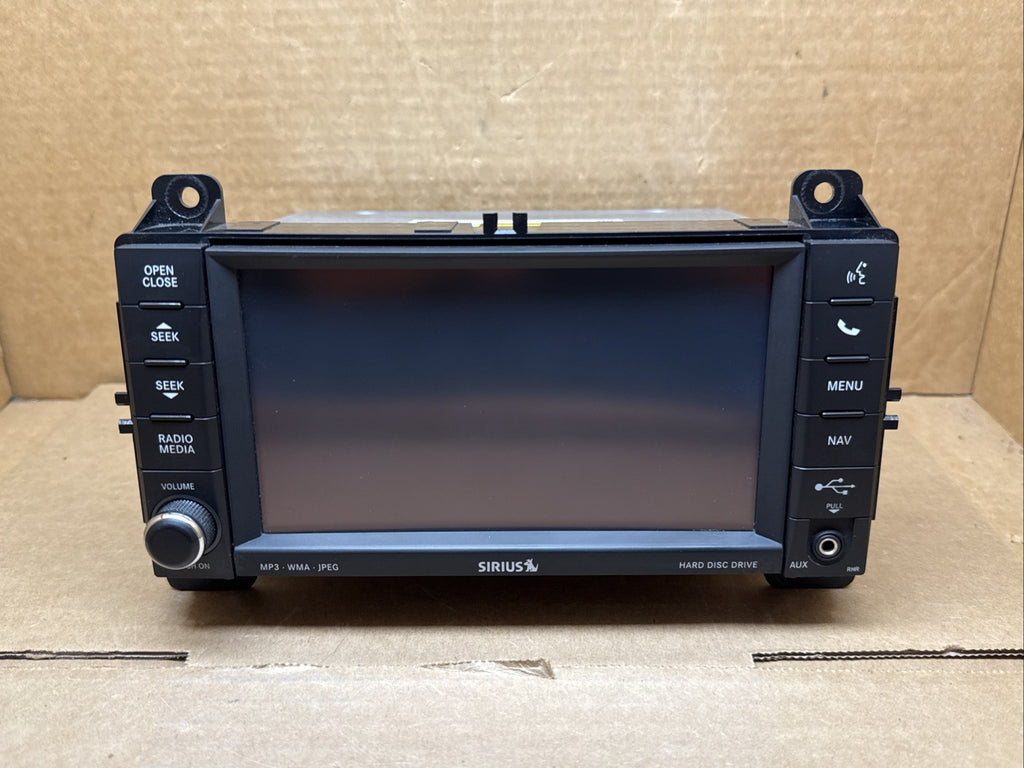 Jeep Dodge Chrysler Touchscreen Radio RHR P05091659AC 05091659AC1