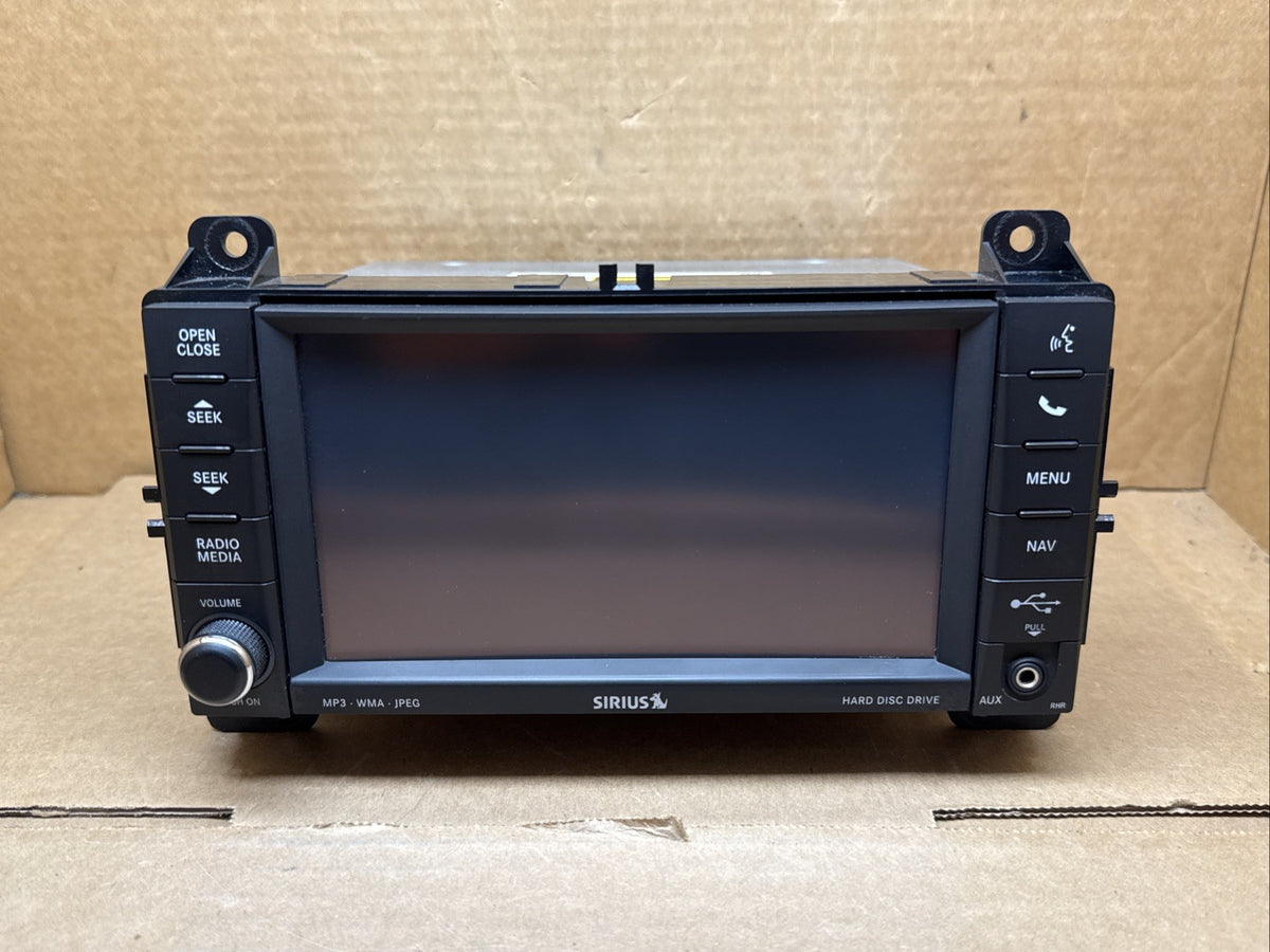 Jeep Dodge Chrysler Touchscreen Radio RHR P05091659AC 05091659AC1
