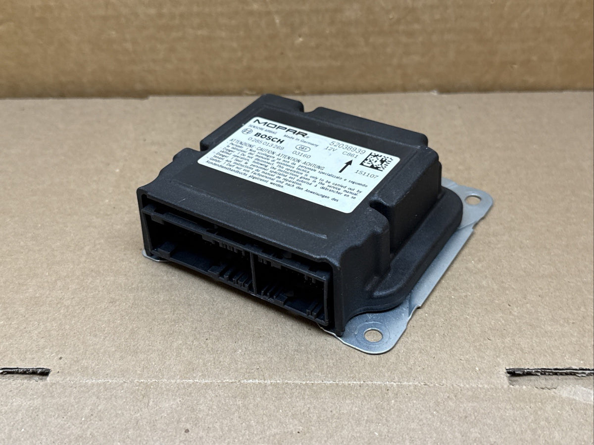 2015 2018 Jeep Renegade Air Bag Airbag Control Module Computer 520389394