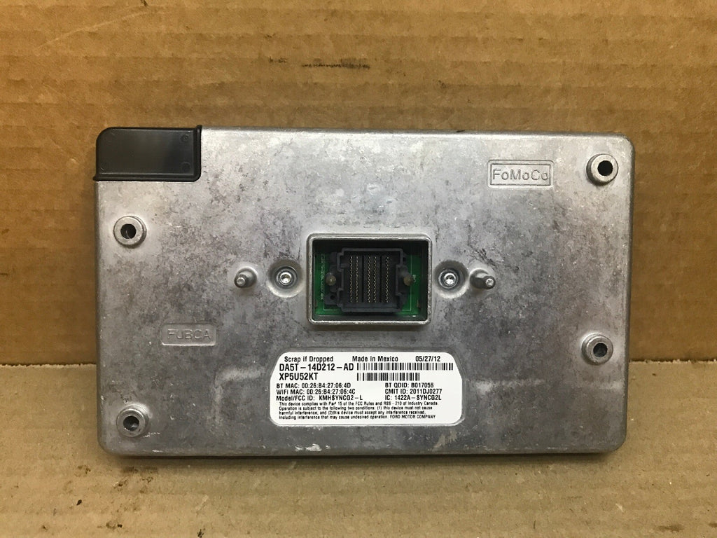 12 14 Explorer Escape Radio Sync Sync2 Module DA5T 14D212 AD DB5T 14F239 AD2