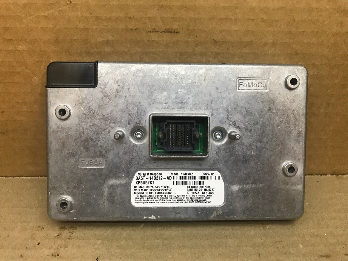 12 14 Explorer Escape Radio Sync Sync2 Module DA5T 14D212 AD DB5T 14F239 AD2