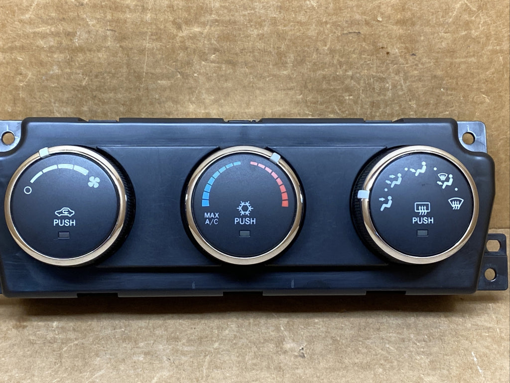 2009 2012 Ram 1500 Manual Climate Temperature Temp Controls Dials 55111290AB2