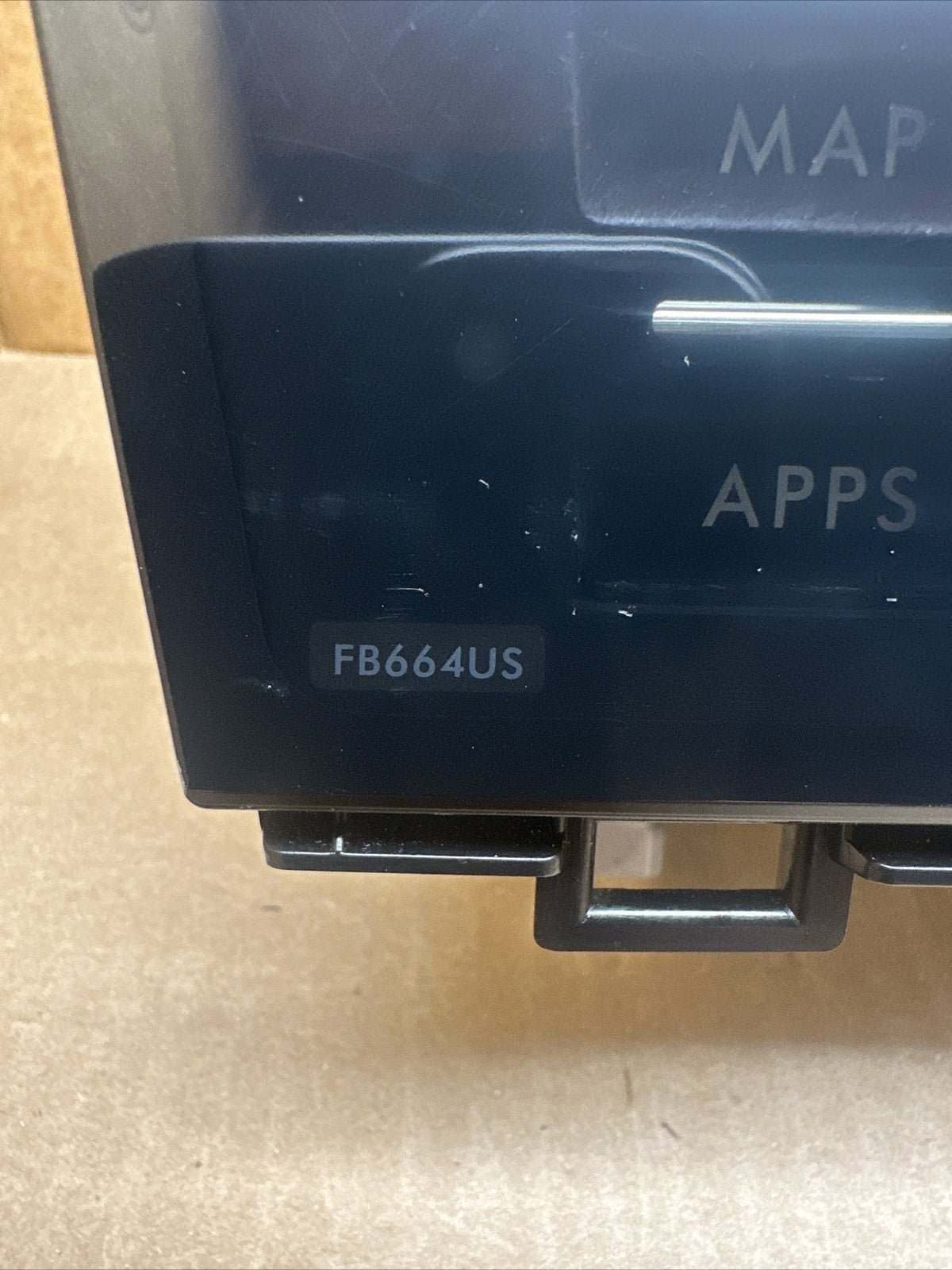2015 2017 Subaru Legacy Radio OEM Touch Screen Touchscreen Receiver 86271AL66A3