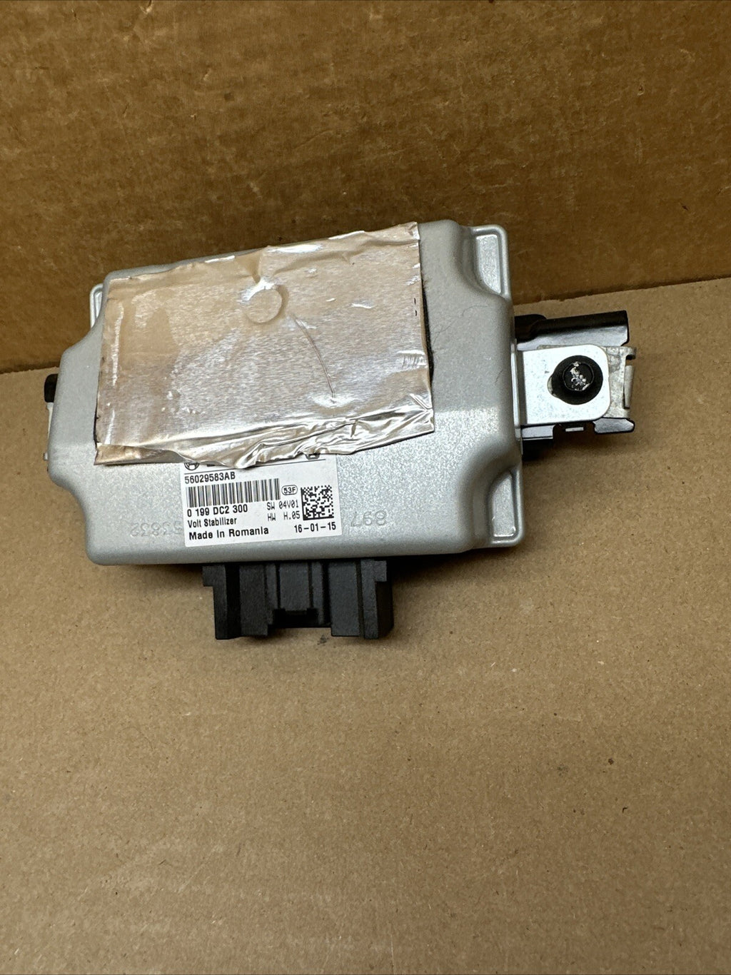 2014 2016 Jeep Cherokee Volt Stabilizer Power Inverter Module 56029583AB OEM2