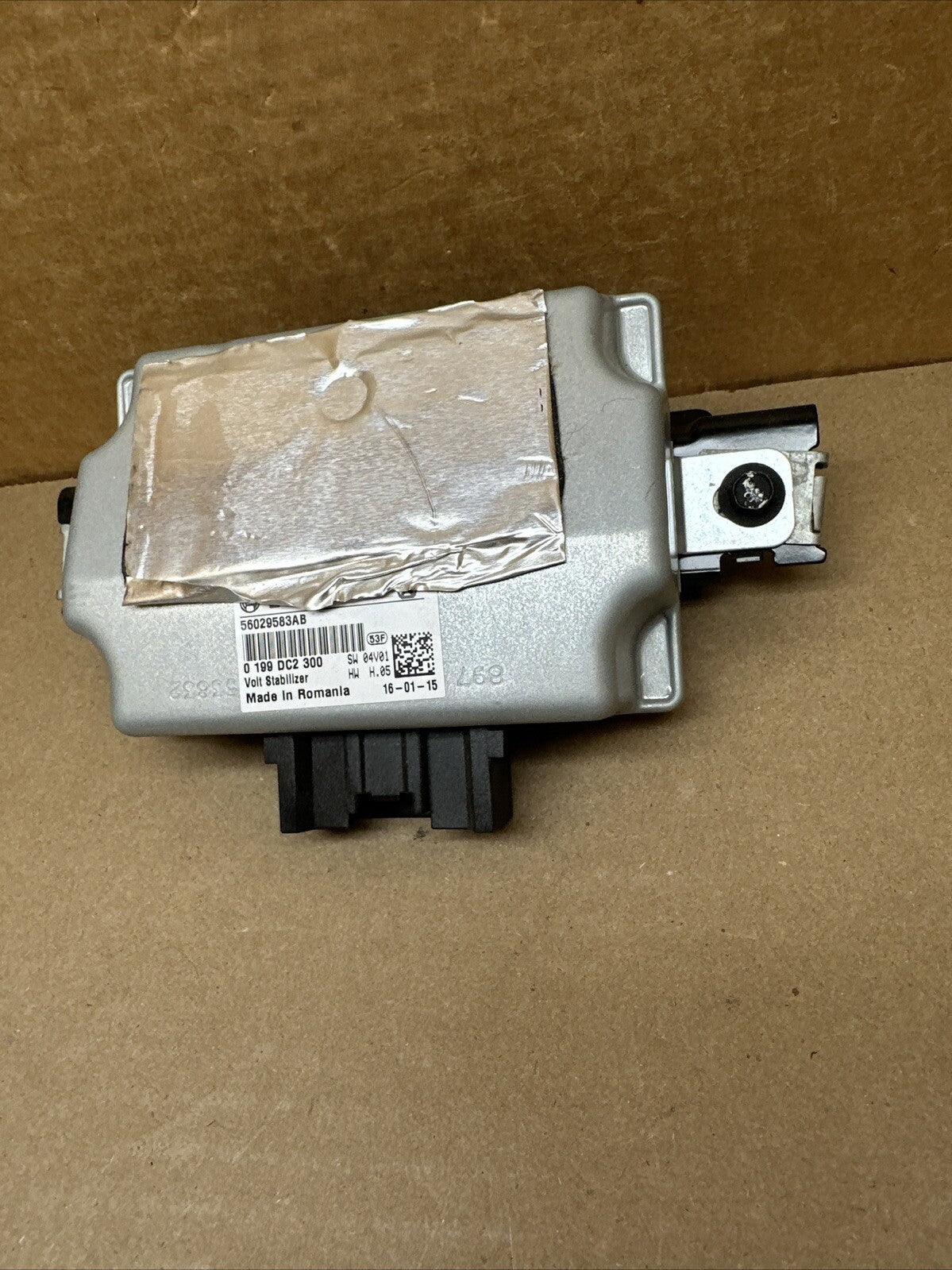 2014 2016 Jeep Cherokee Volt Stabilizer Power Inverter Module 56029583AB OEM2