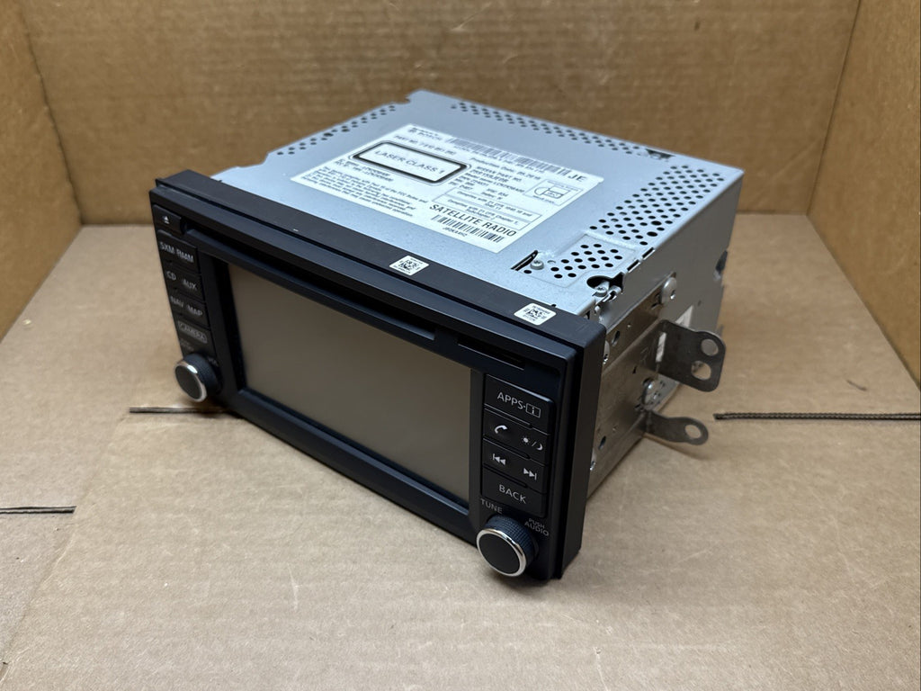 2014 2019 Nissan Van NV1500 Sentra Versa Radio Receiver Display 259159JE0B6