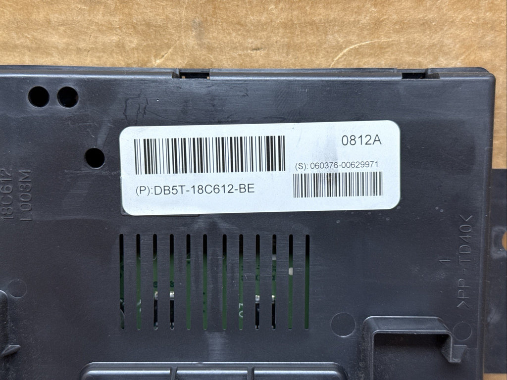 2011 2019 Explorer Temperature Temp Climate Control Module DB5T 18C612 BE1