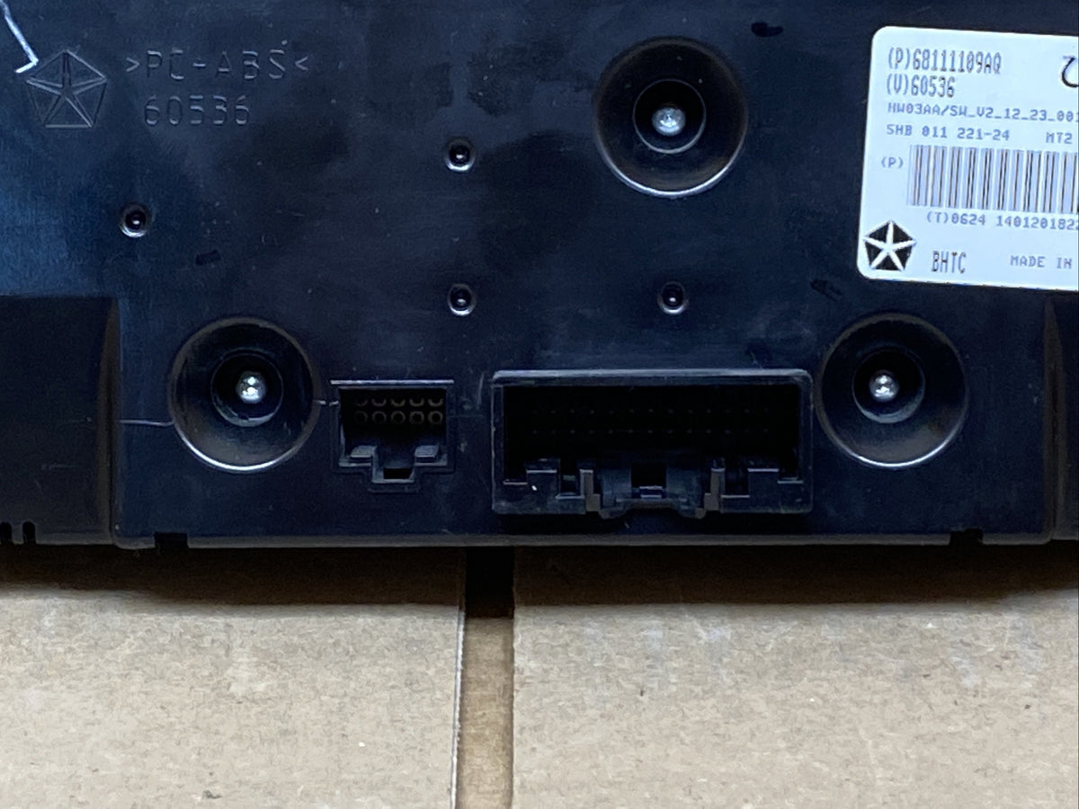2011 2013 Jeep Grand Cherokee Climate Temp Temperature Control 68111109AQ5
